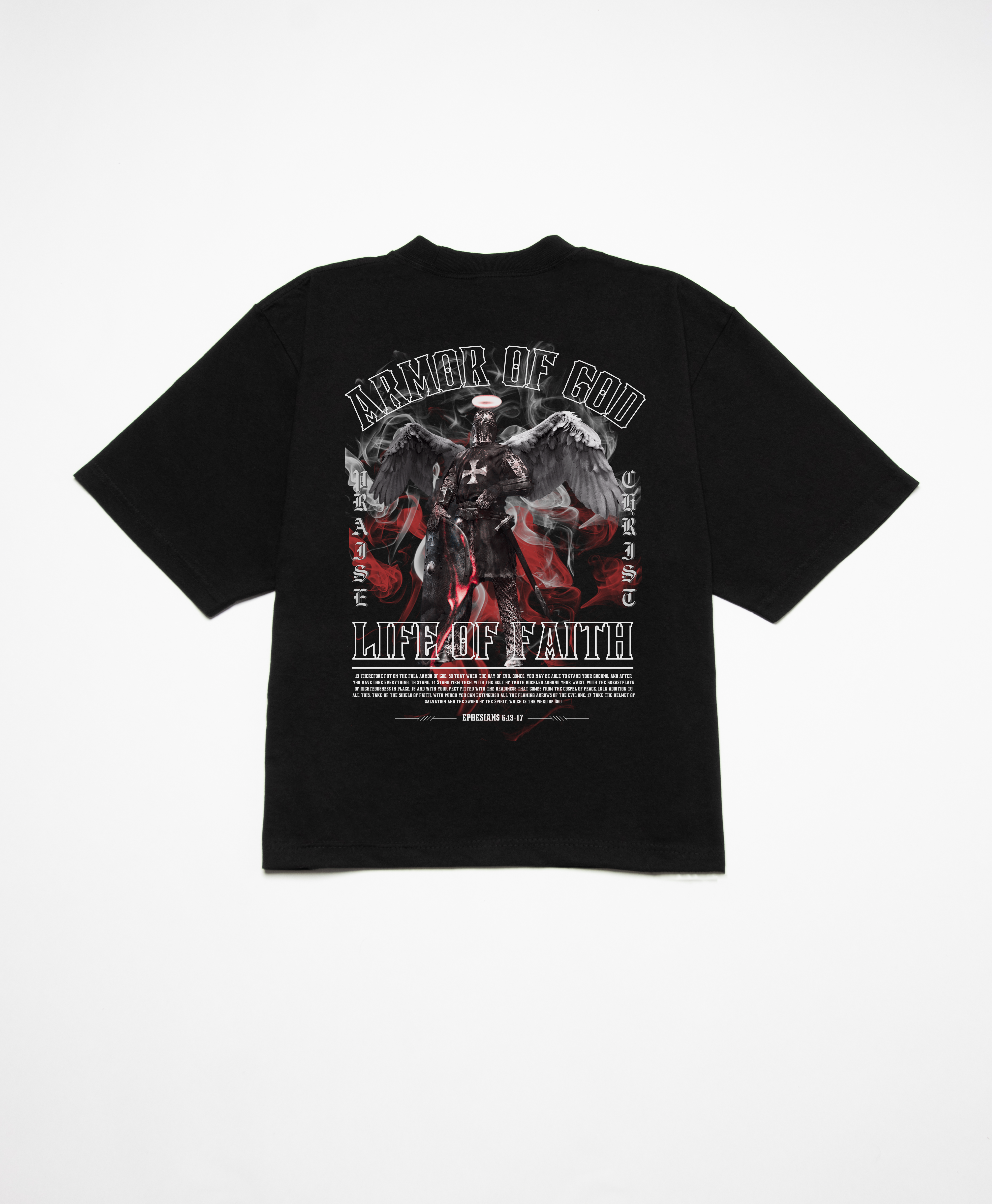 ARMOR OF GOD BOXY TEE