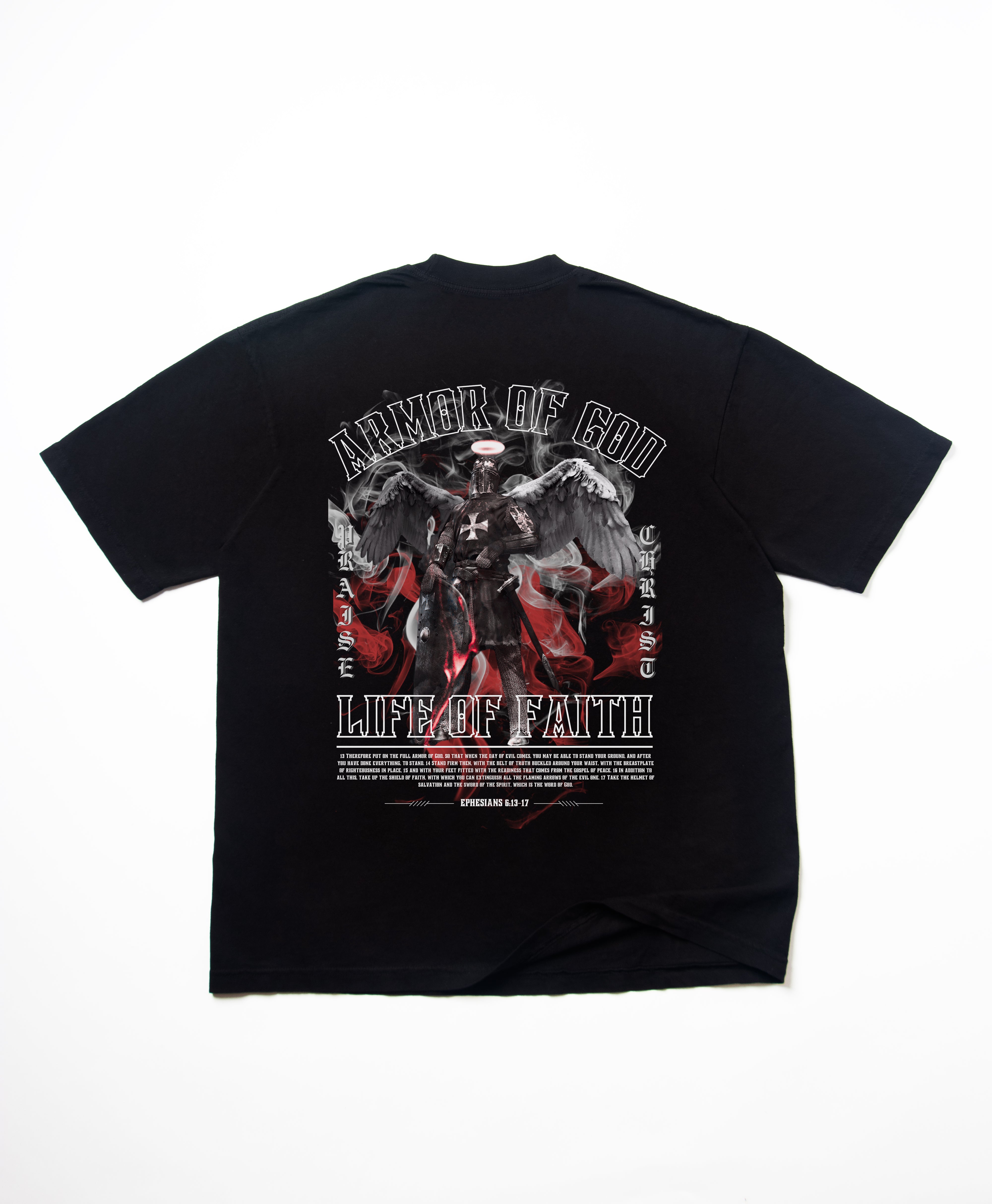 ARMOR OF GOD OVERSIZE TEE