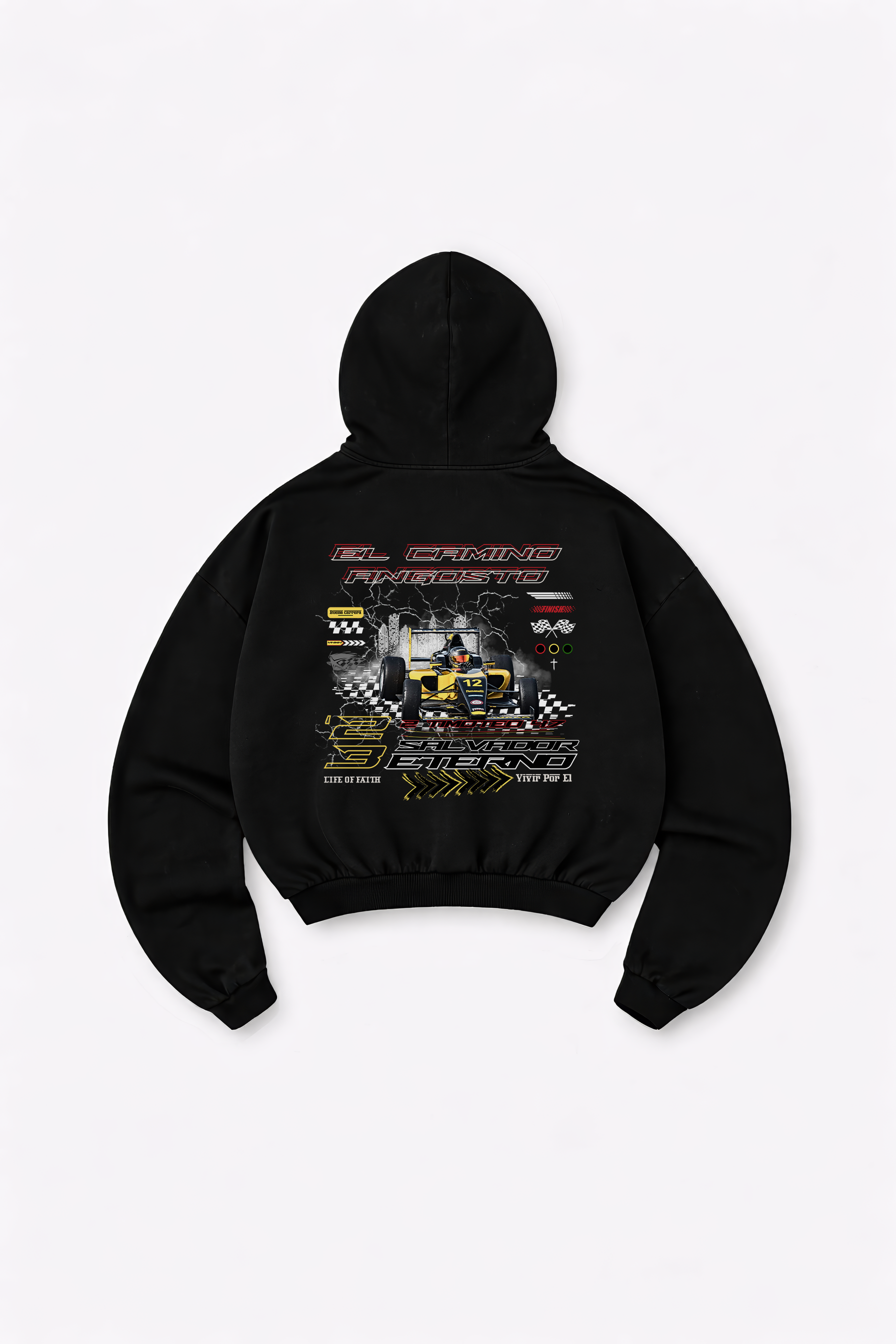 BUENA CARRERA OVERSIZE HOODIE
