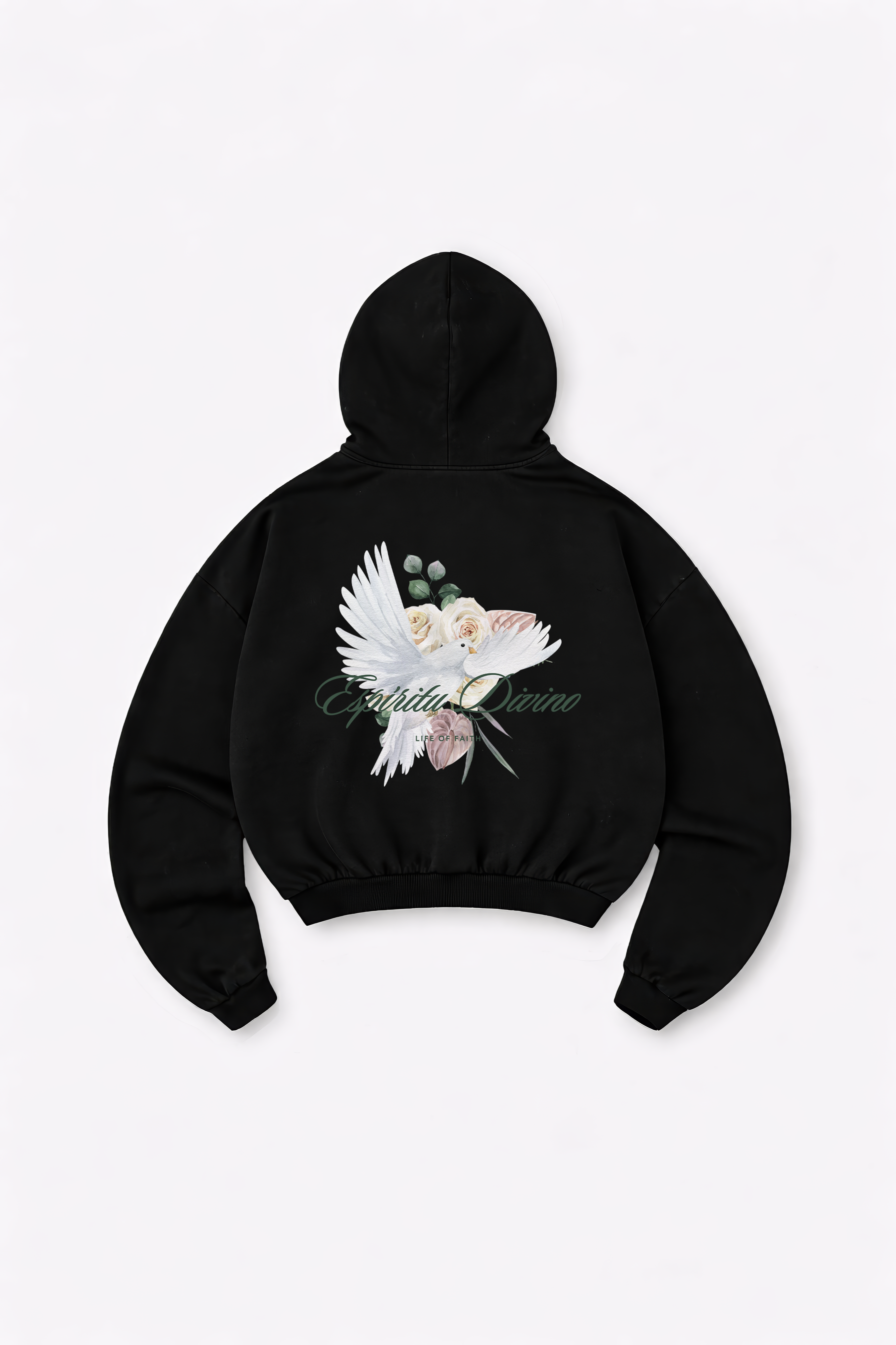 ESPIRITU DIVINO OVERSIZE HOODIE