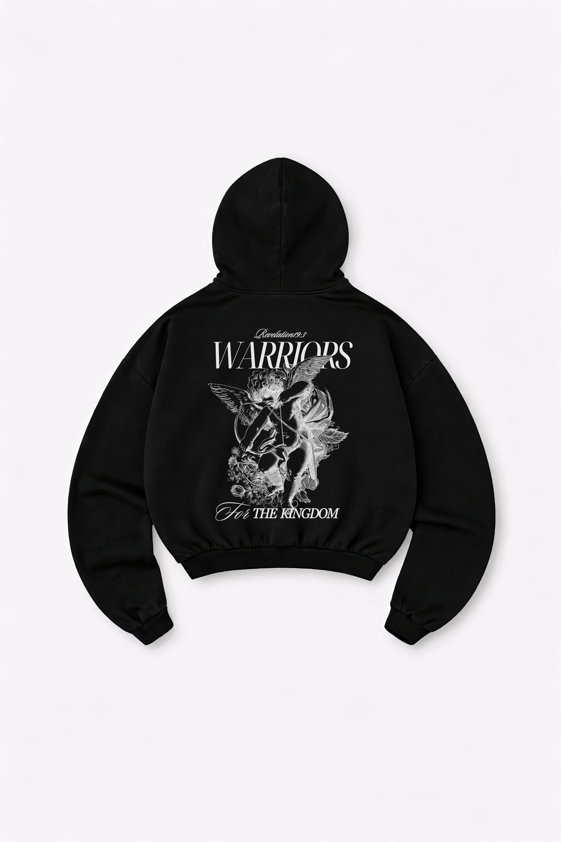 FOR THE KINGDOM OVERSIZE HOODIE