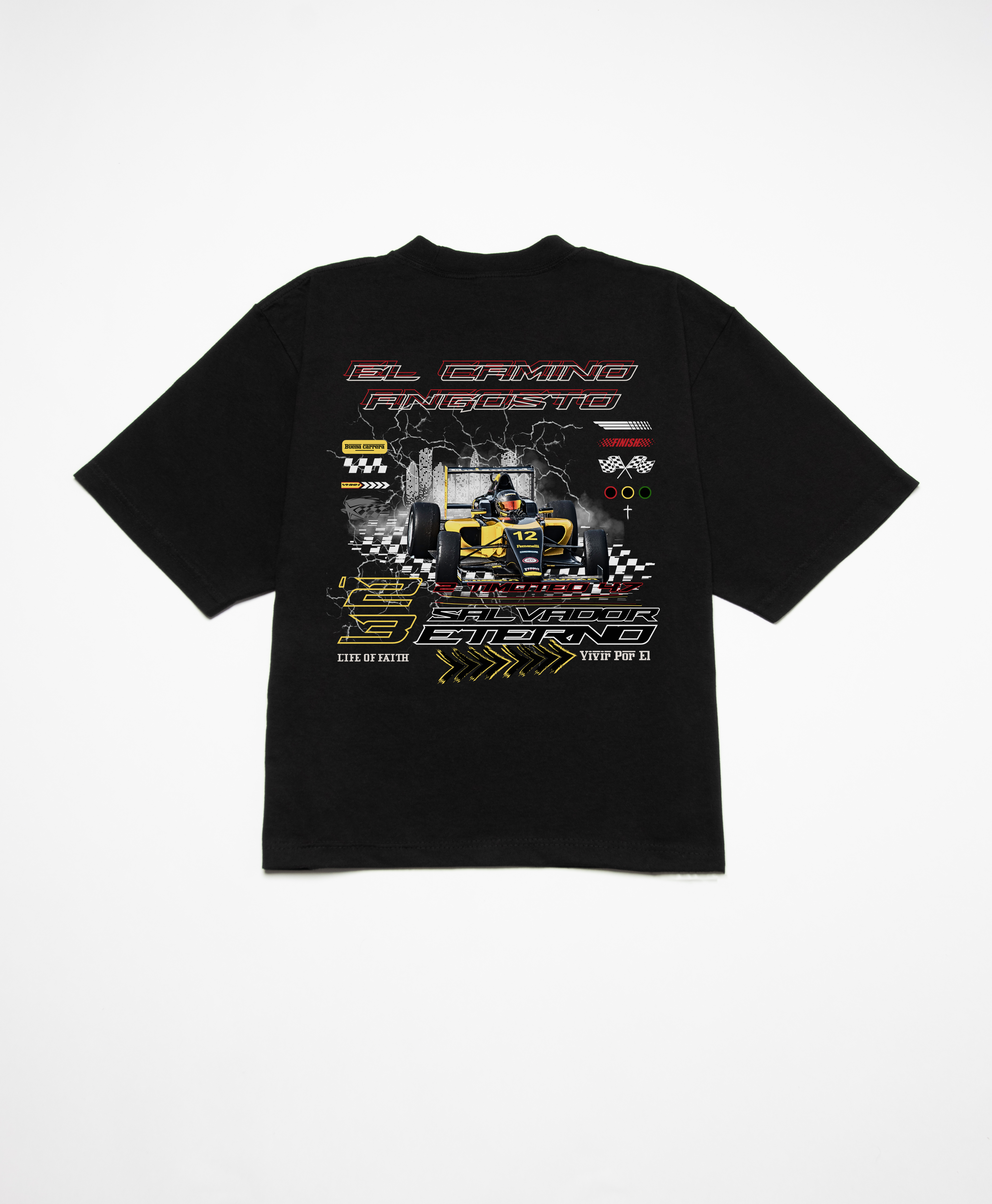 BUENA CARRERA BOXY TEE