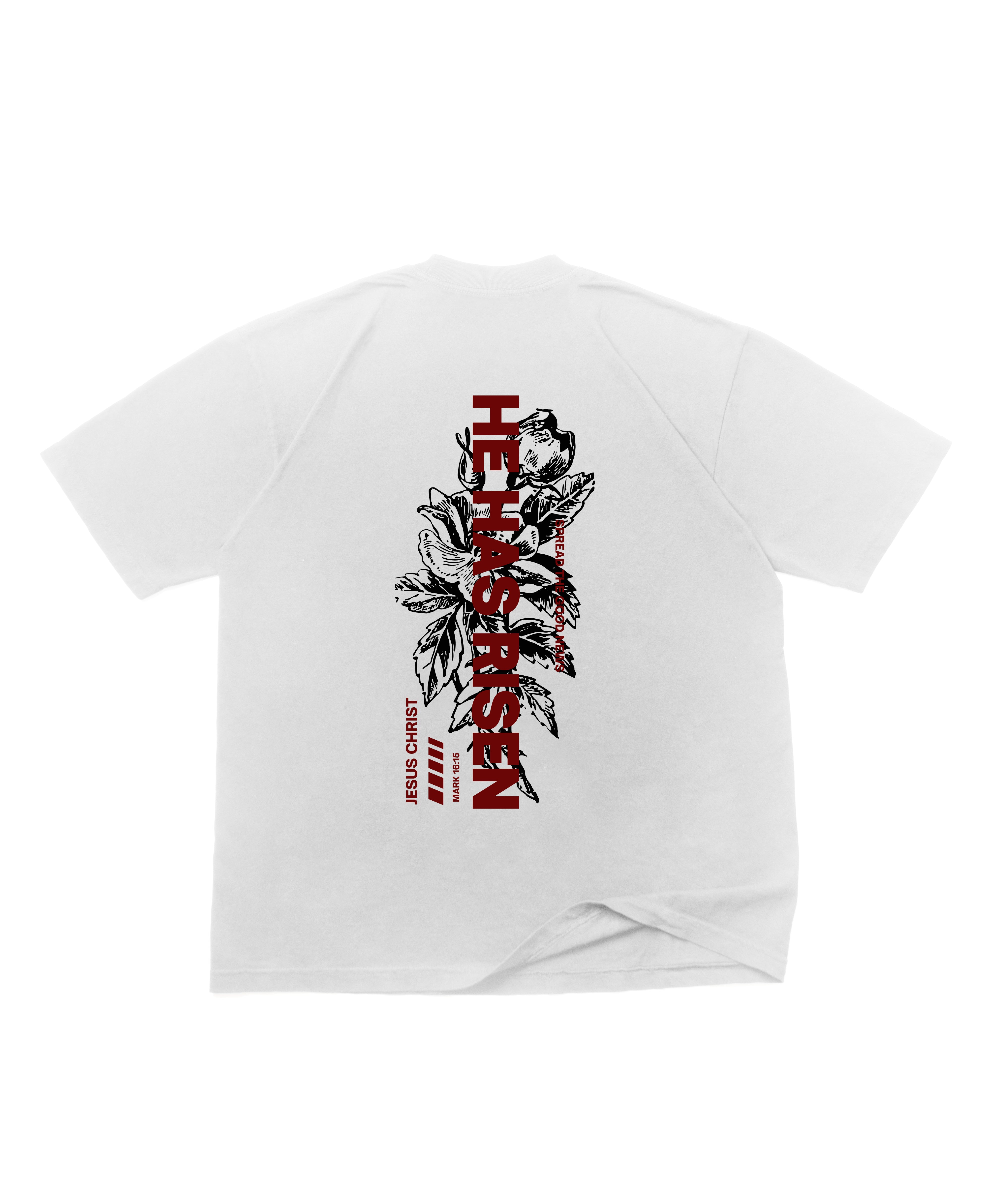 CHRIST RISEN OVERSIZE TEE