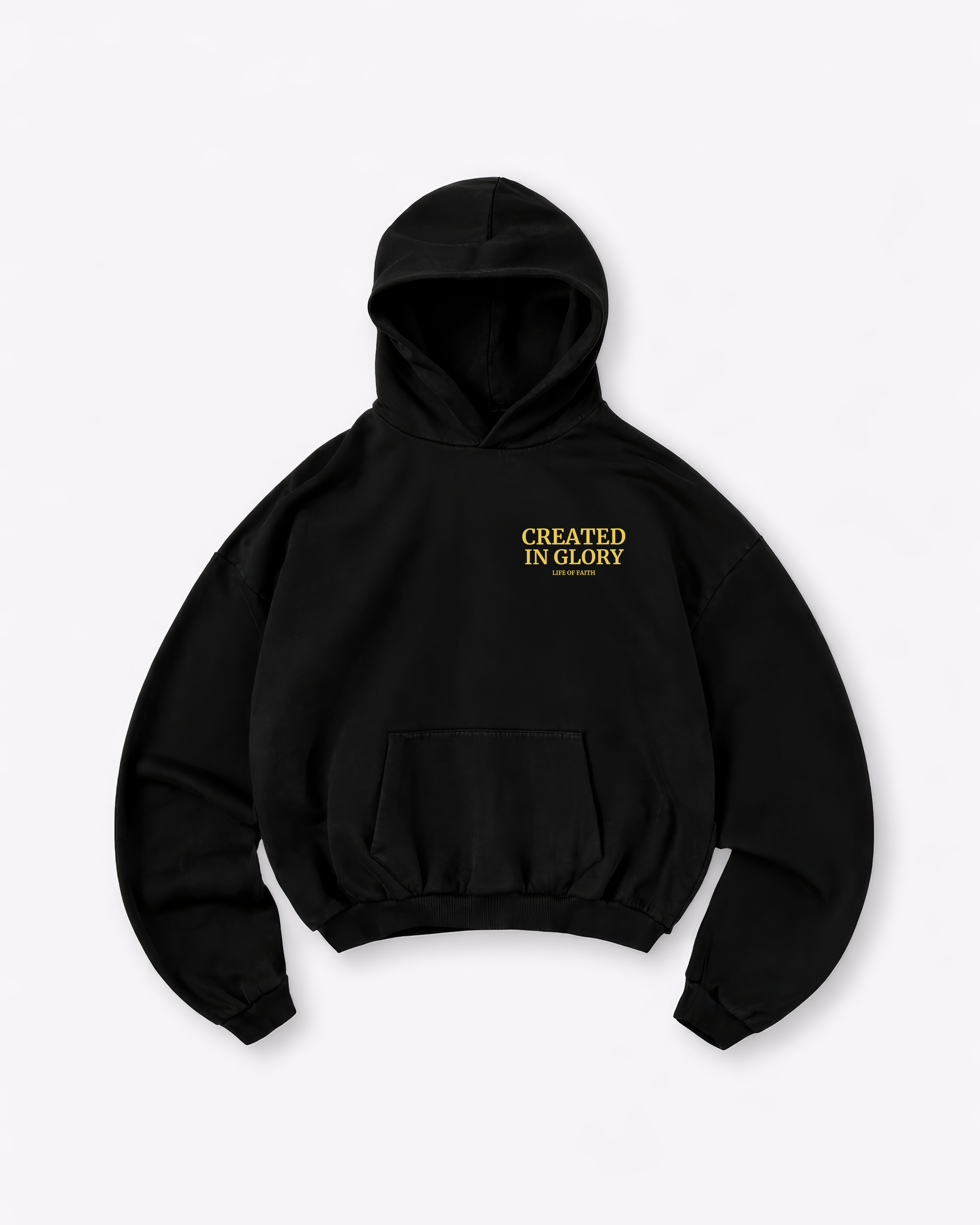 CREATED IN GLORY OVERSIZE HOODIE
