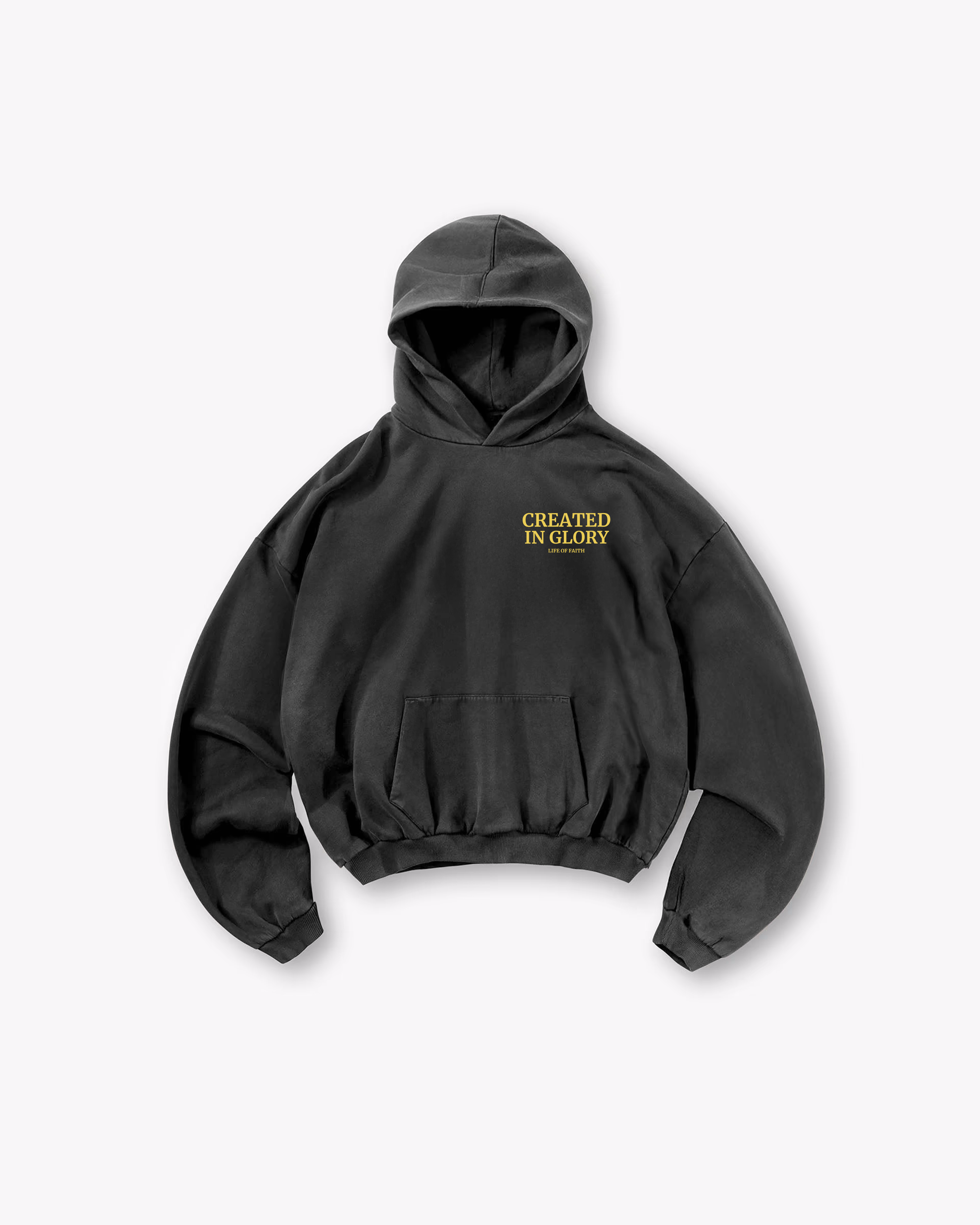 CREATED IN GLORY OVERSIZE HOODIE