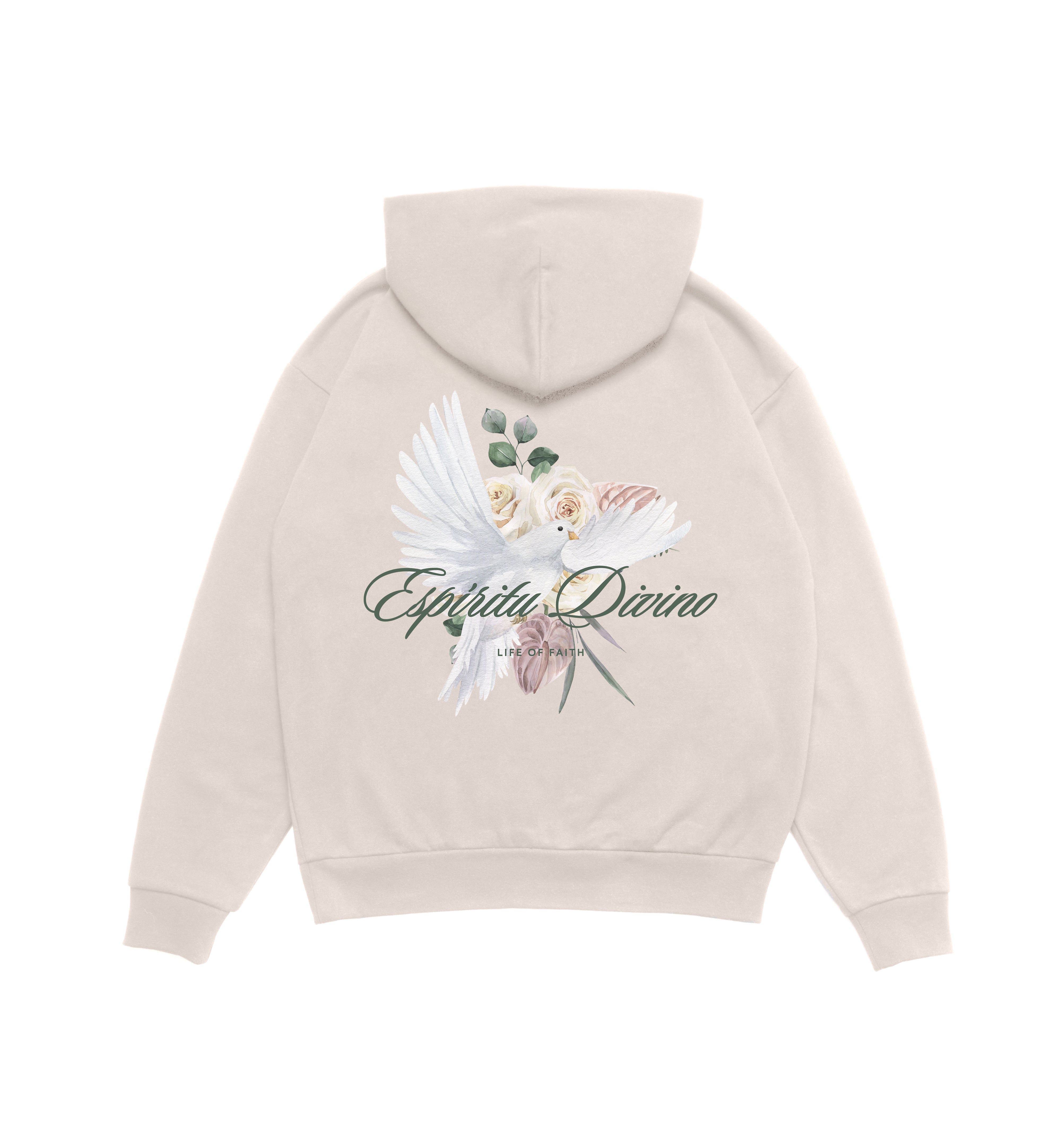 ESPIRITU DIVINO OVERSIZE HOODIE (420GSM)