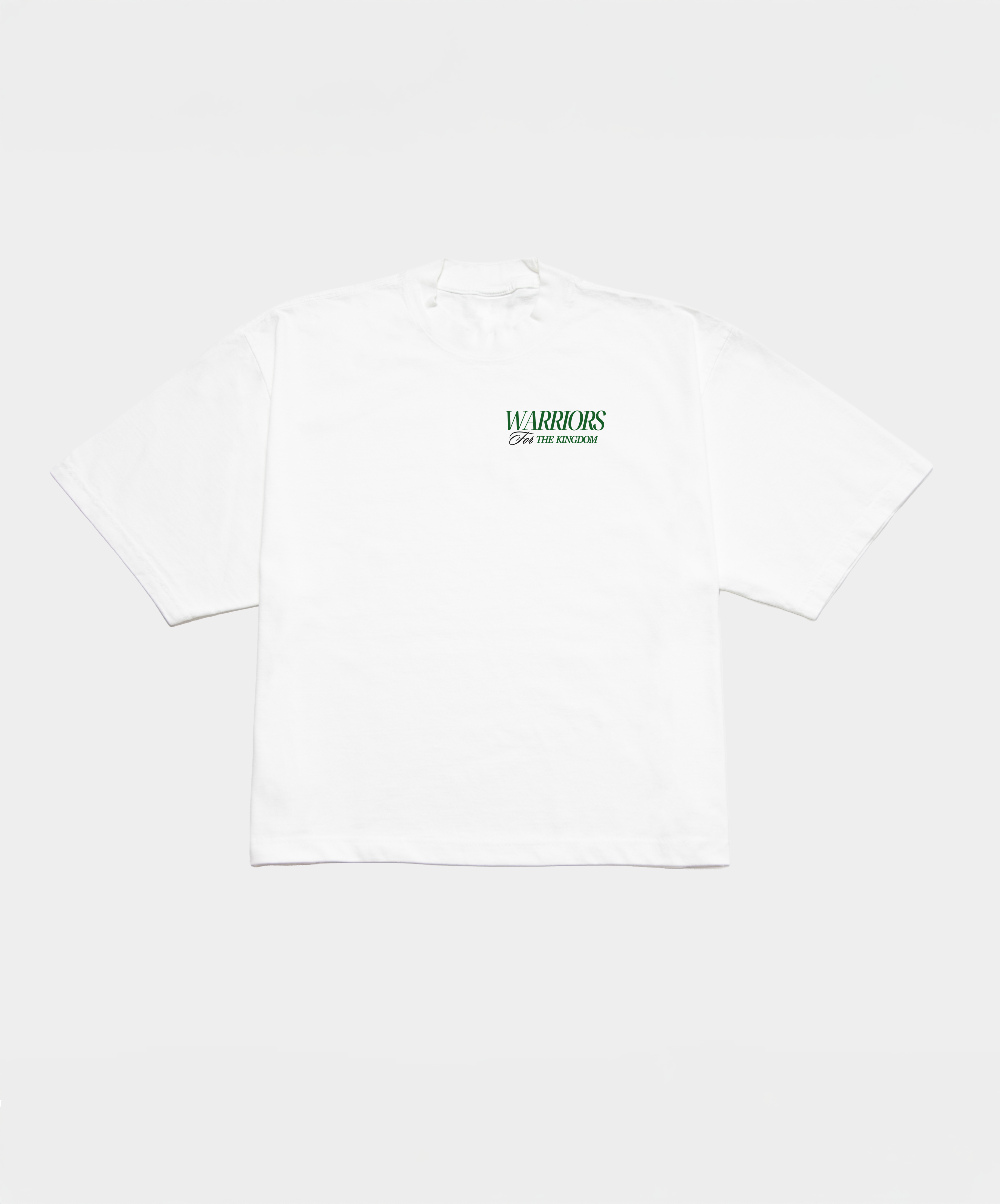 FOR THE KINGDOM BOXY TEE - GREEN