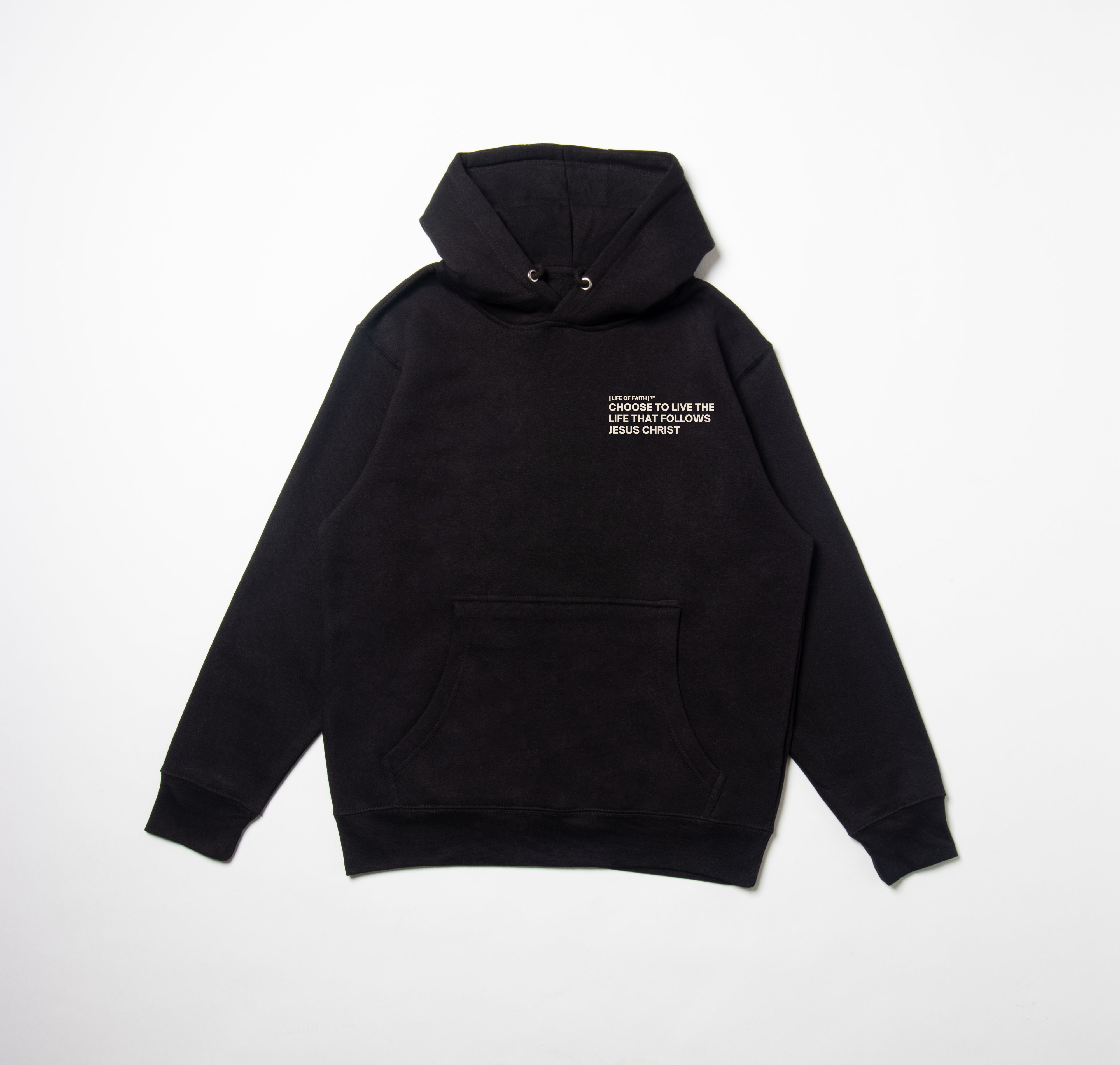 FOLLOW JESUS STAPLE UNISEX HOODIE V2