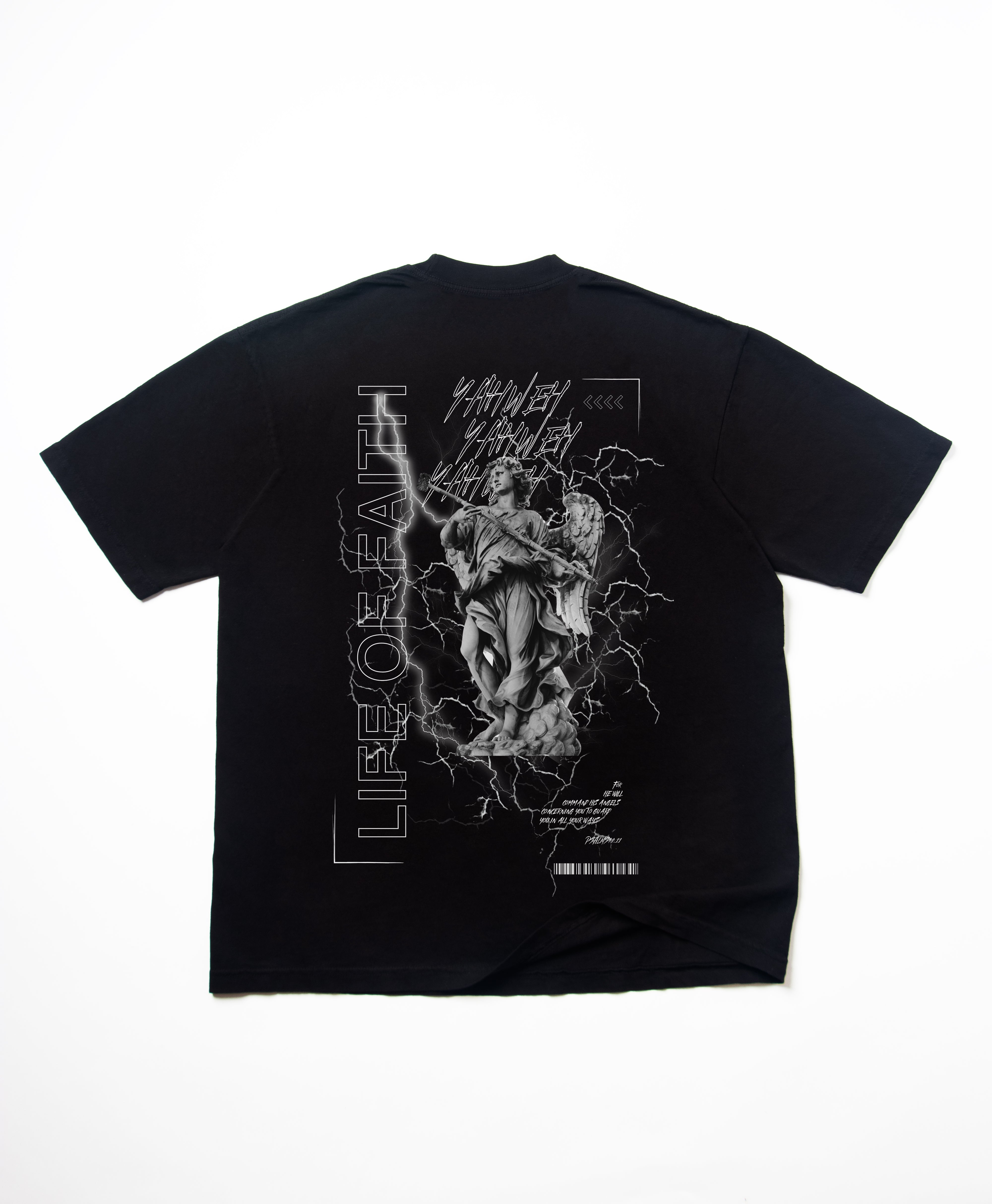 GUARDIAN ANGEL OVERSIZE TEE (WHITE)