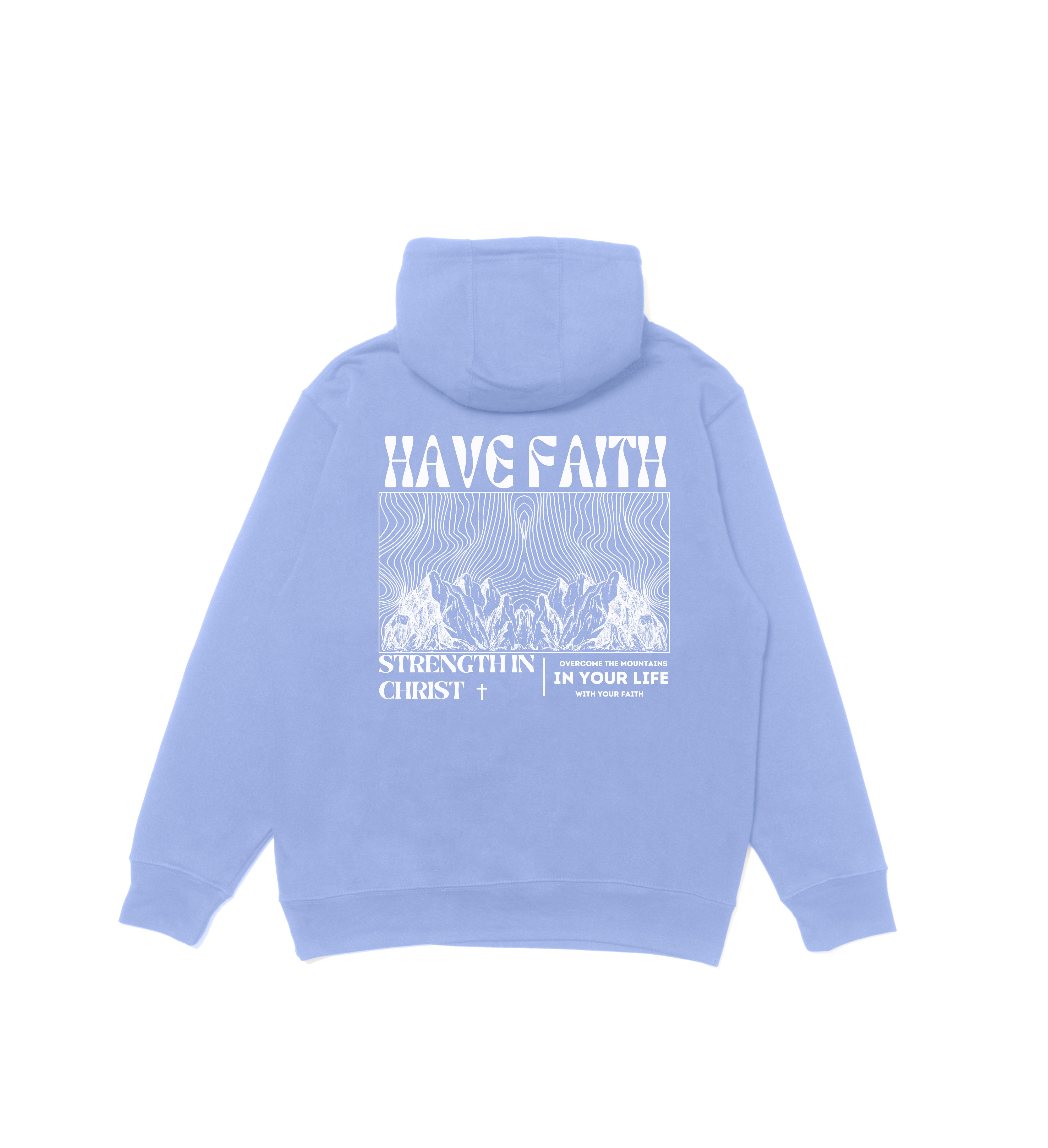 HAVE FAITH STAPLE UNISEX HOODIE V2