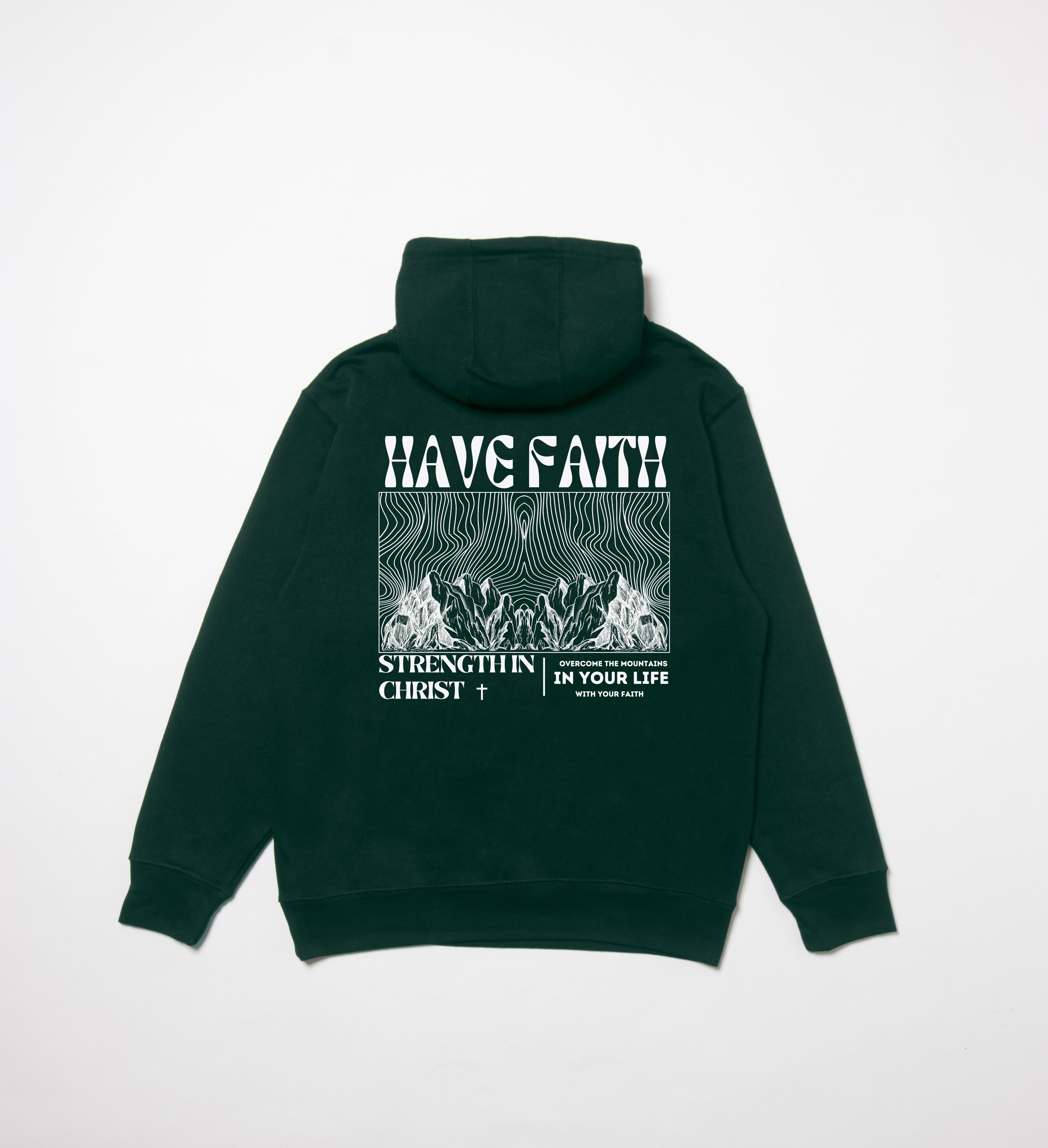 HAVE FAITH STAPLE UNISEX HOODIE V2