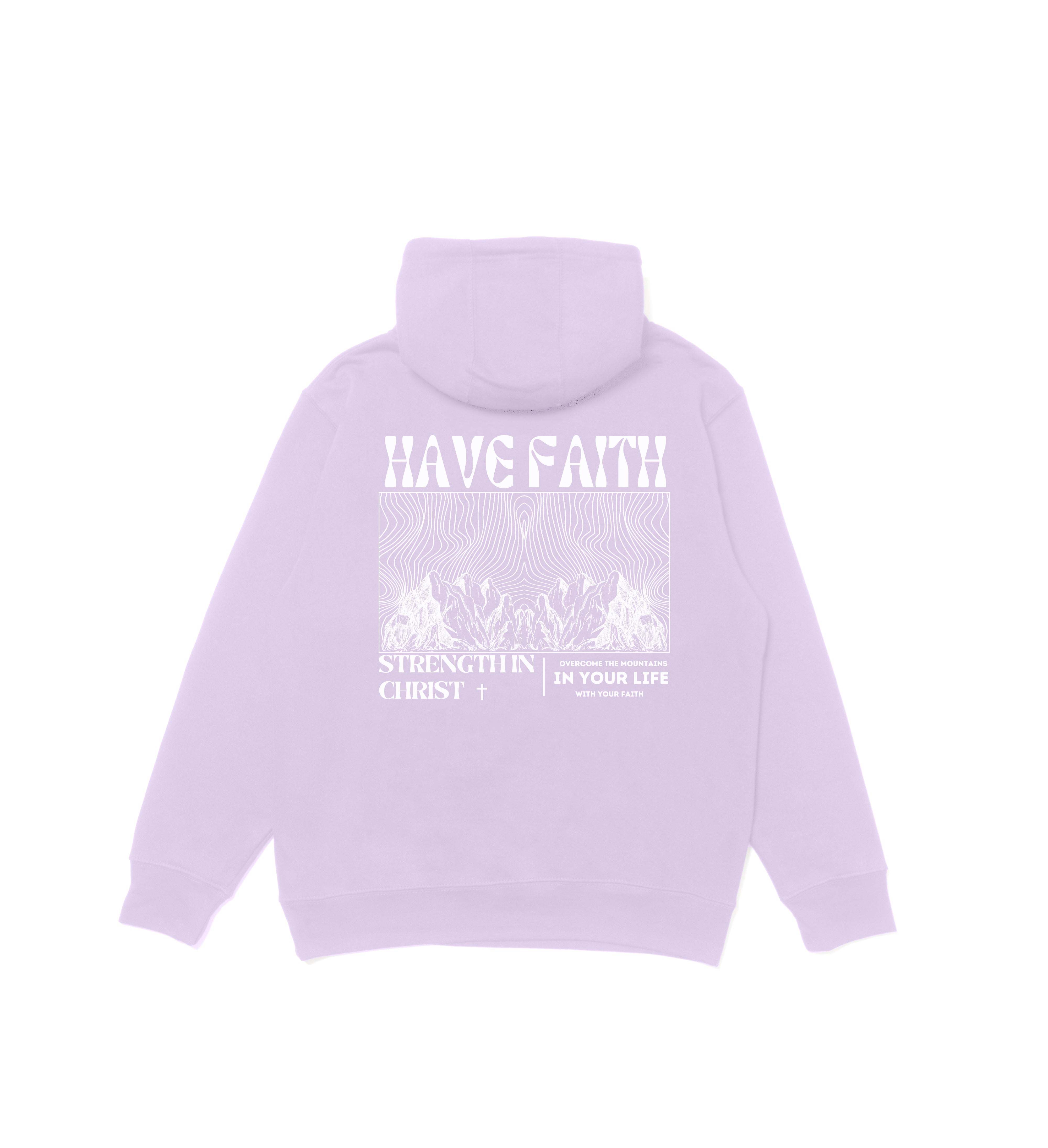 HAVE FAITH STAPLE UNISEX HOODIE V2