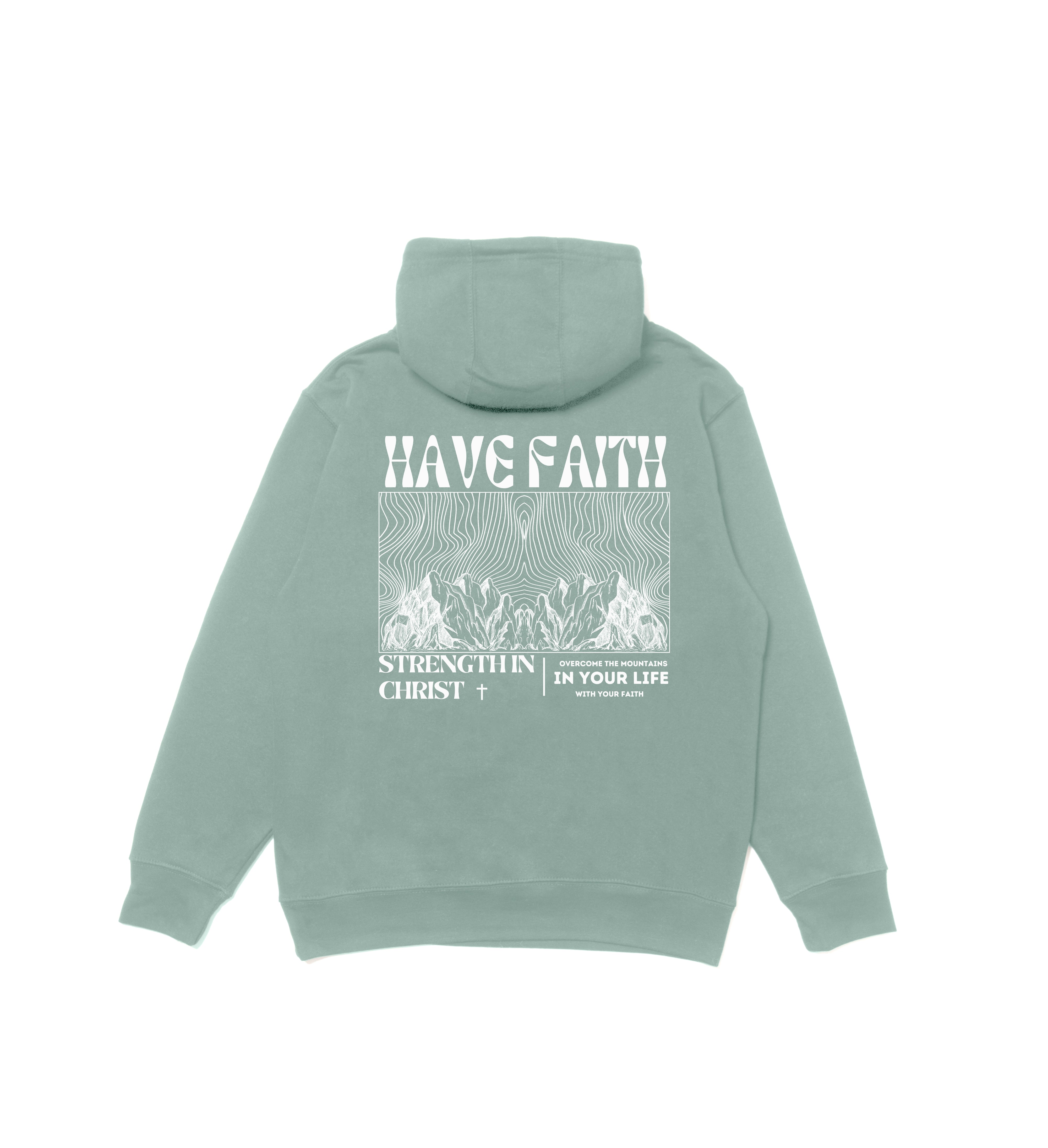 HAVE FAITH STAPLE UNISEX HOODIE V2