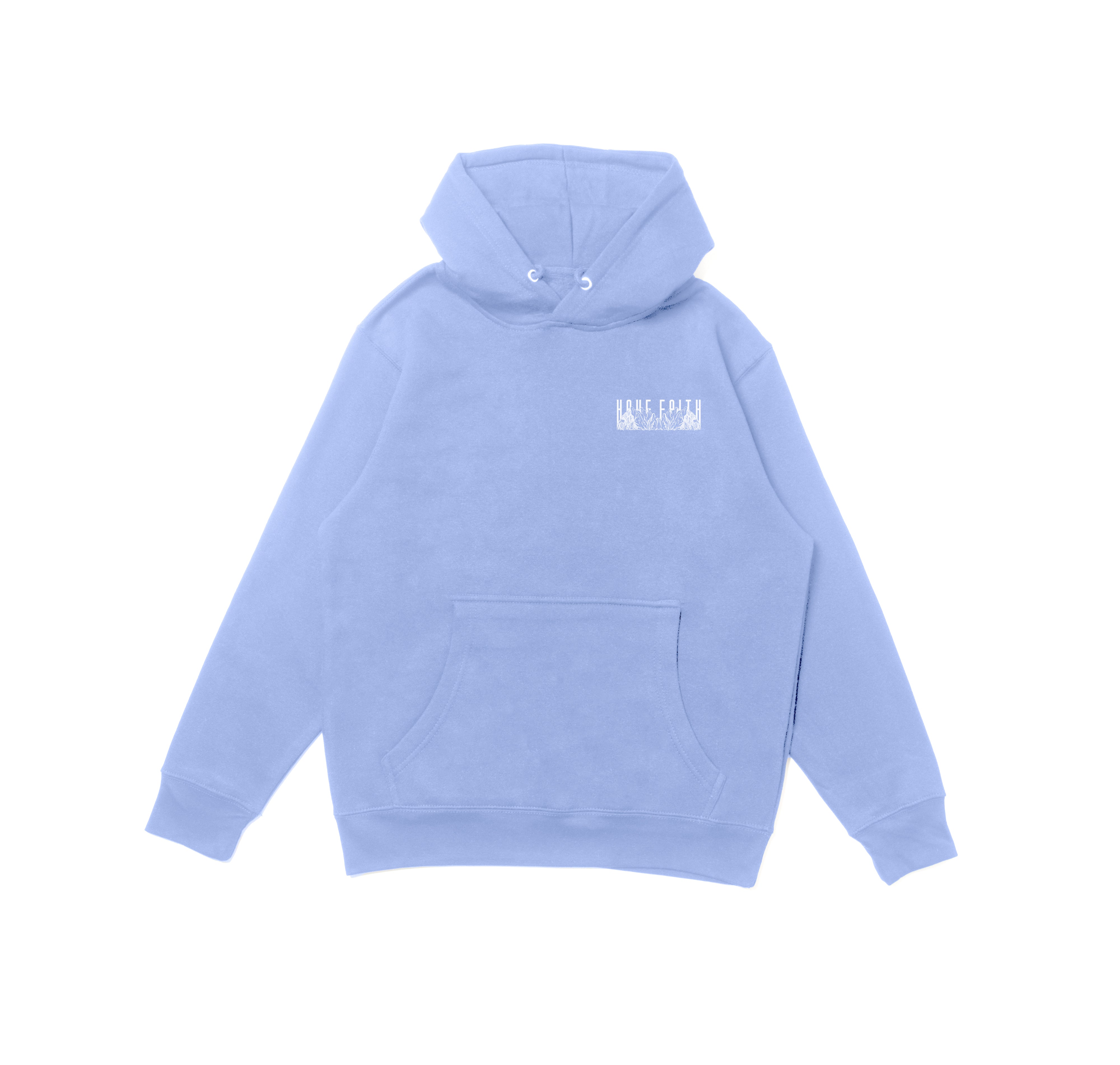 HAVE FAITH STAPLE UNISEX HOODIE V2