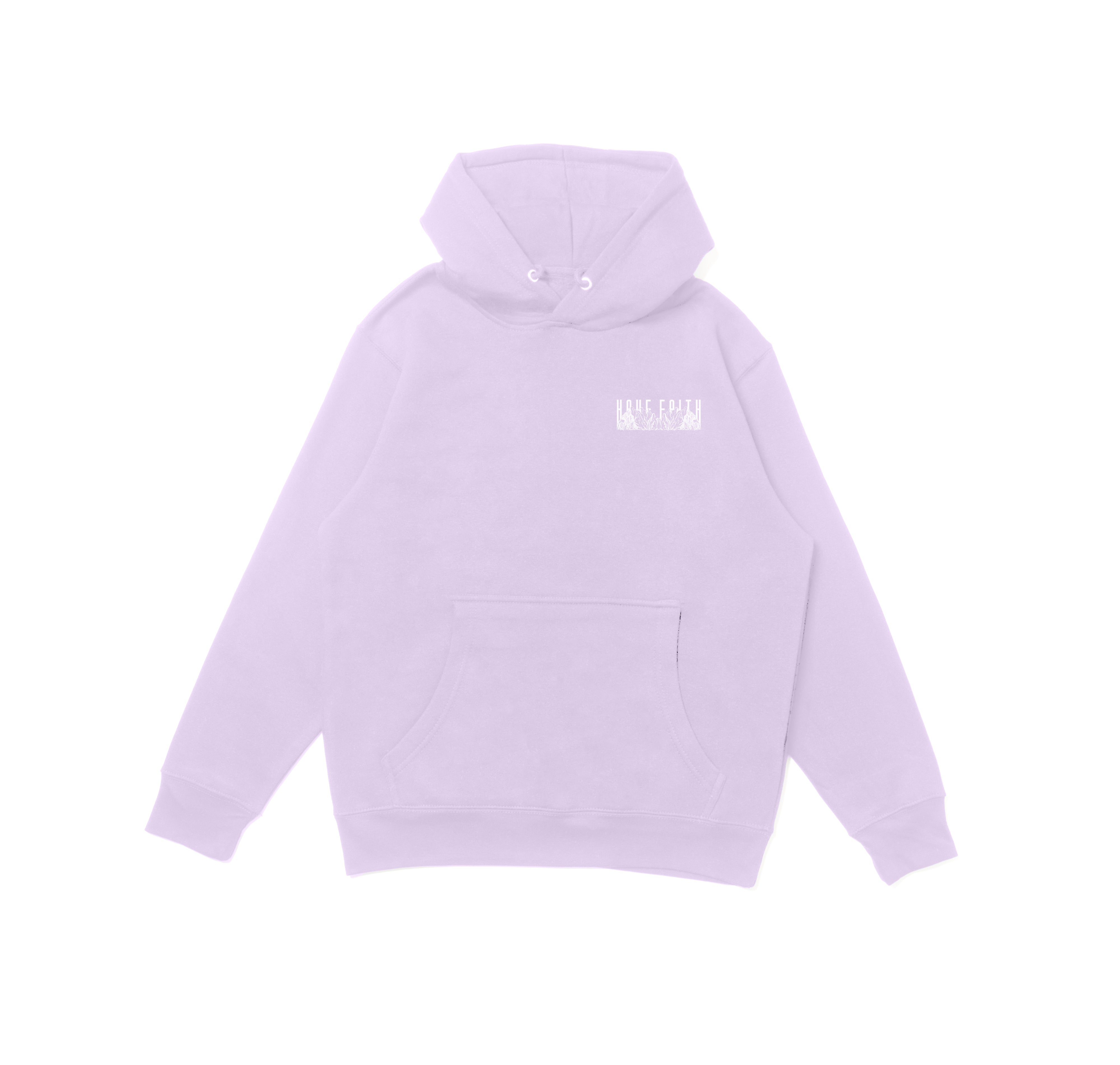 HAVE FAITH STAPLE UNISEX HOODIE V2