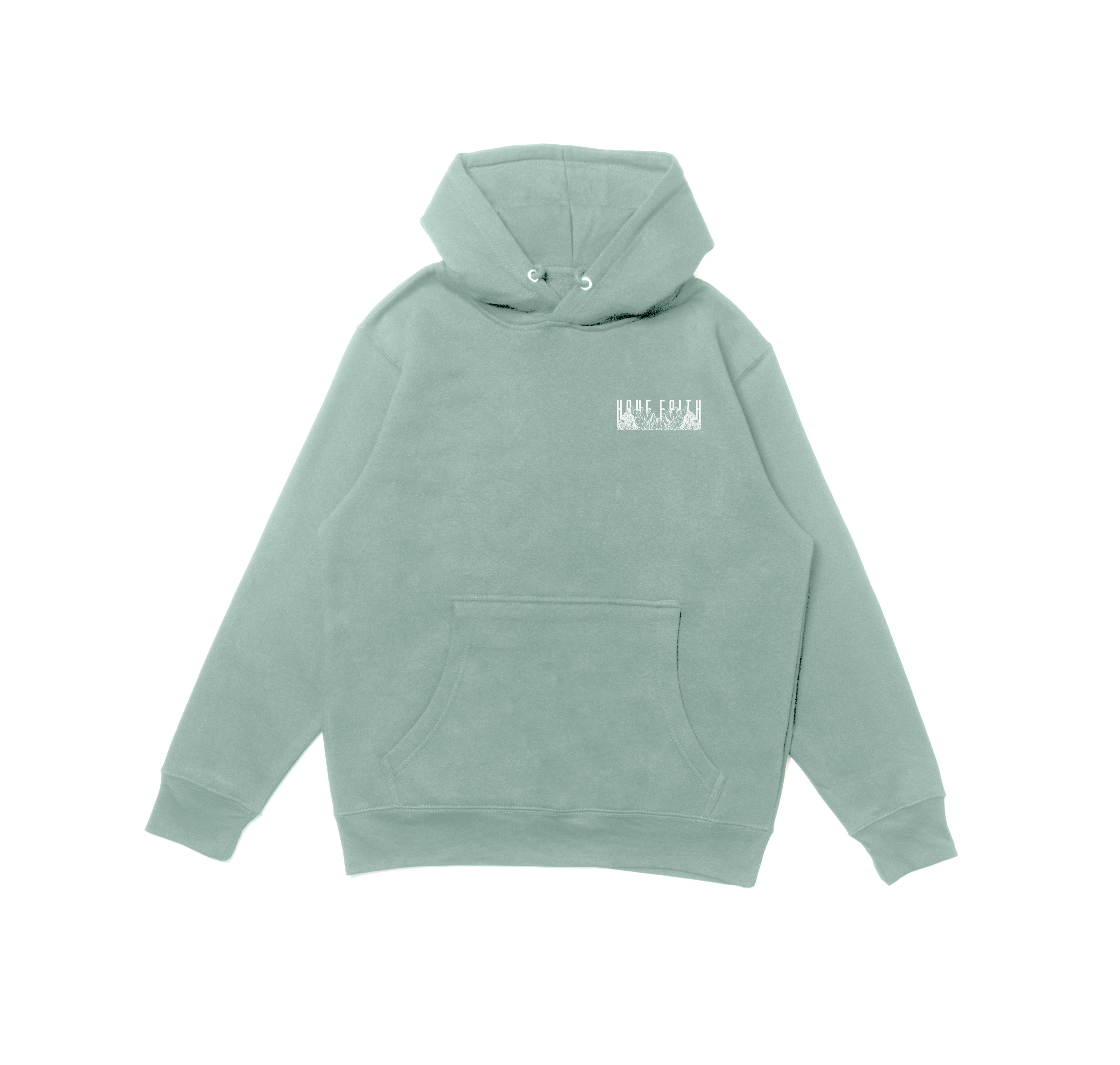 HAVE FAITH STAPLE UNISEX HOODIE V2