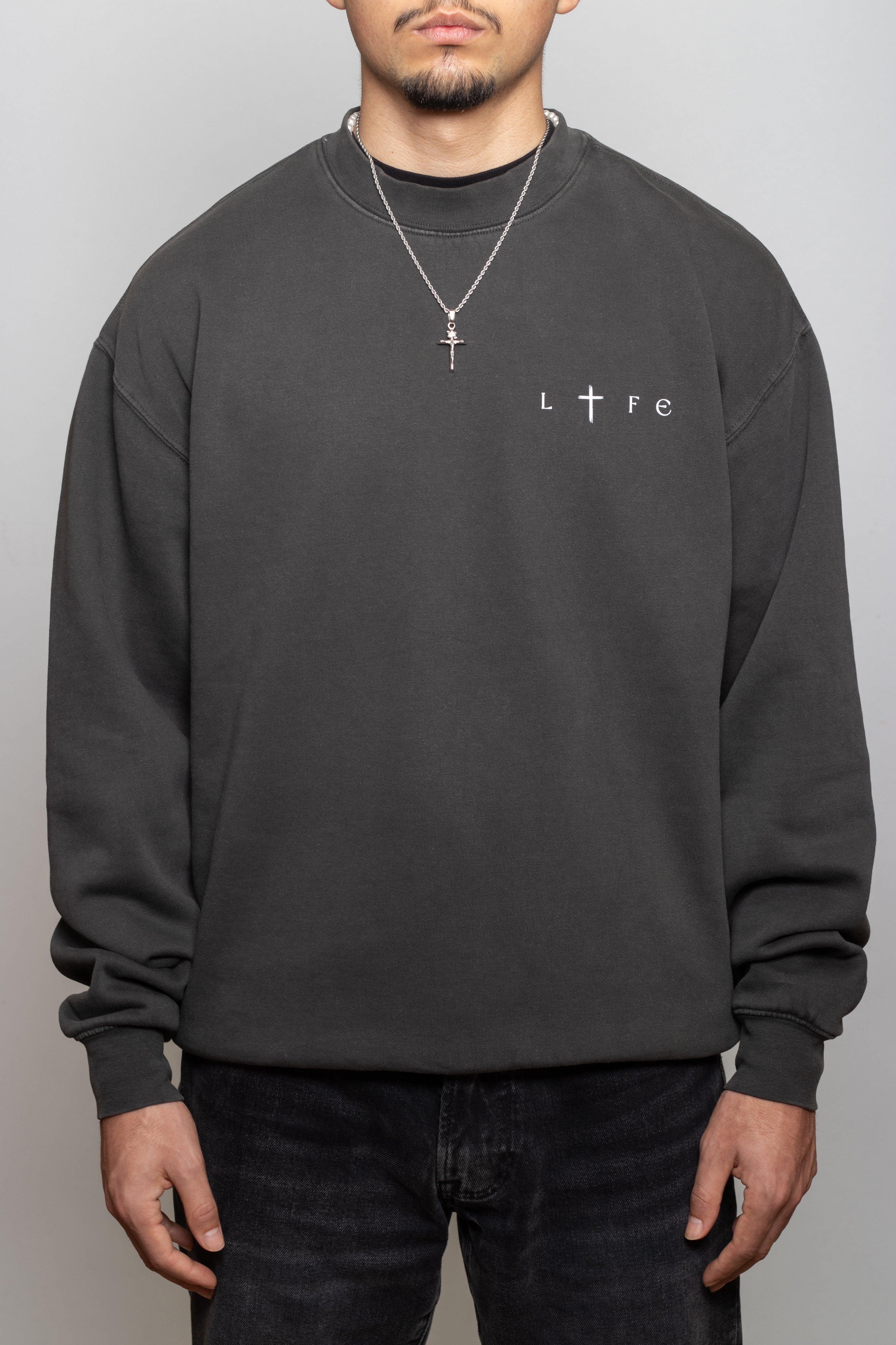PRAISE THE LORD RELAXED CREWNECK