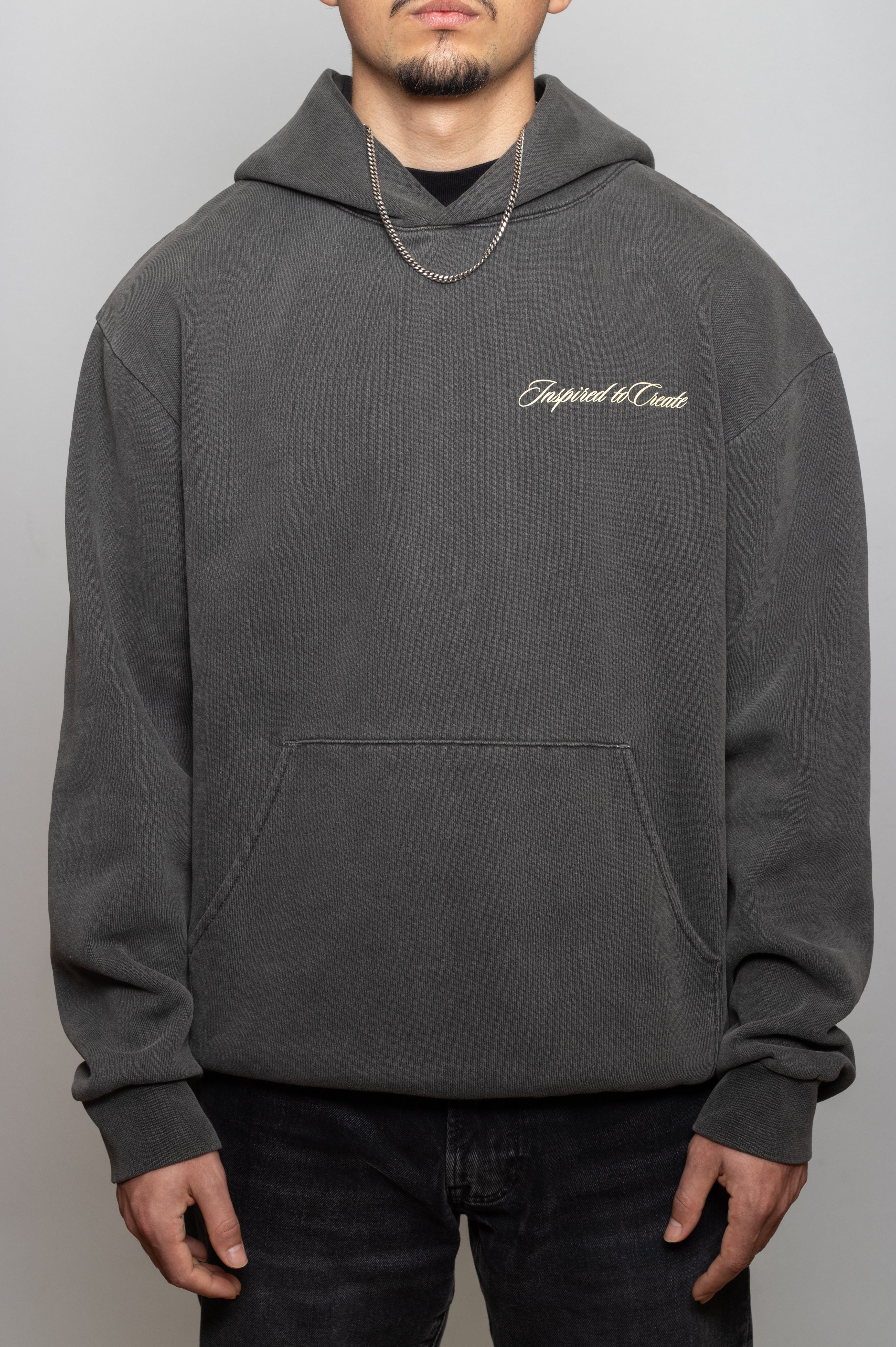 INSPIRED TO CREATE OVERSIZE HOODIE