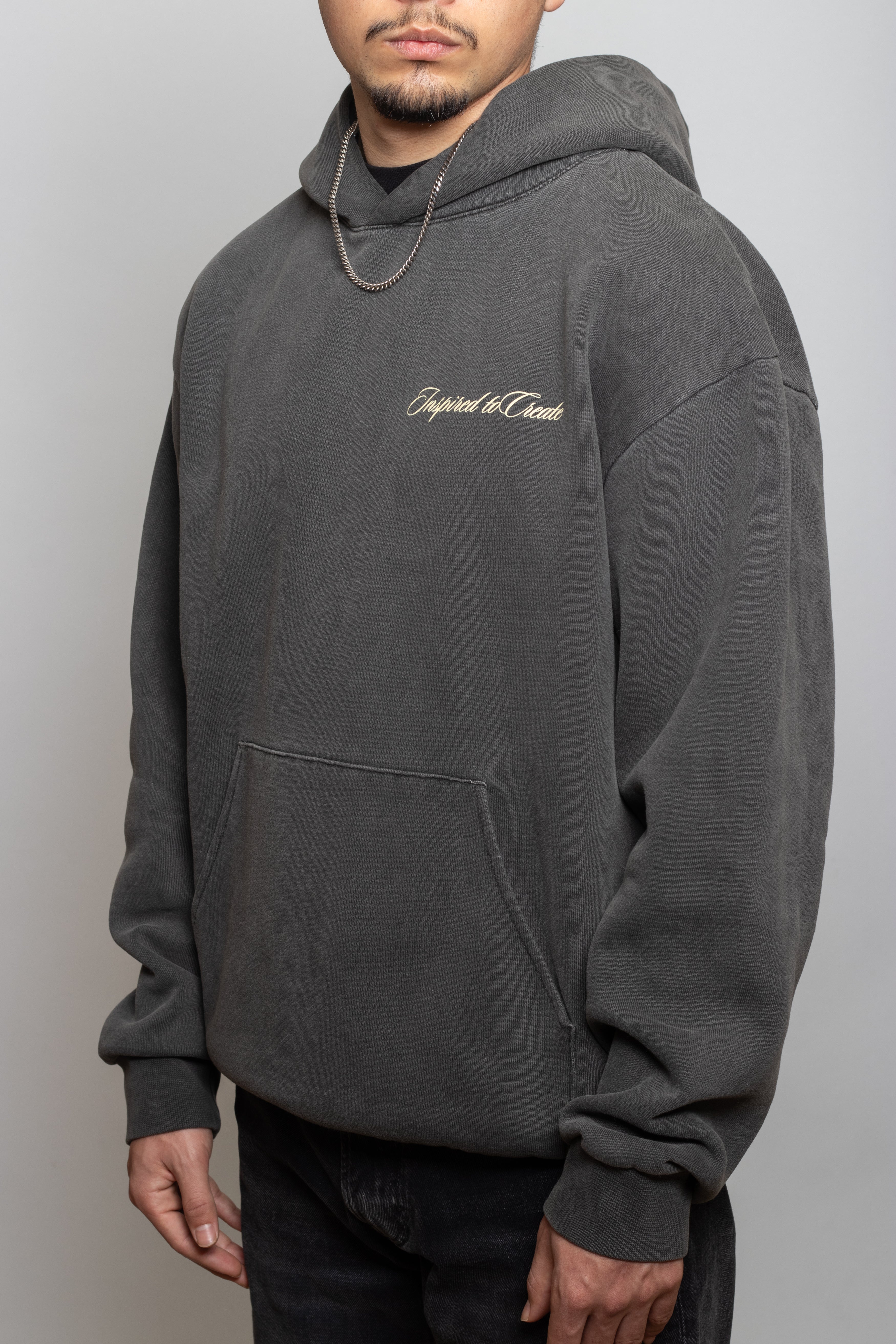 INSPIRED TO CREATE OVERSIZE HOODIE