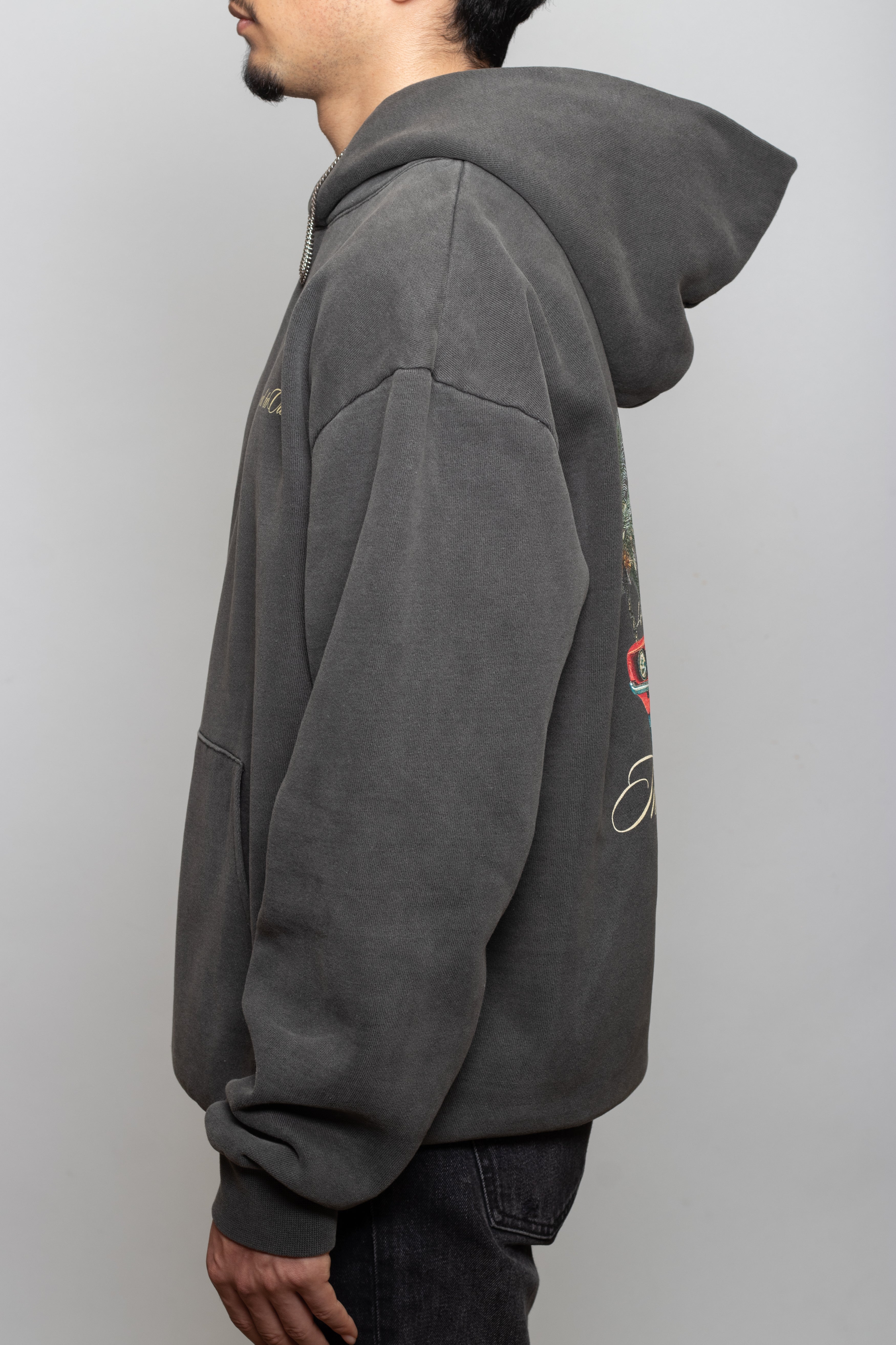 INSPIRED TO CREATE OVERSIZE HOODIE