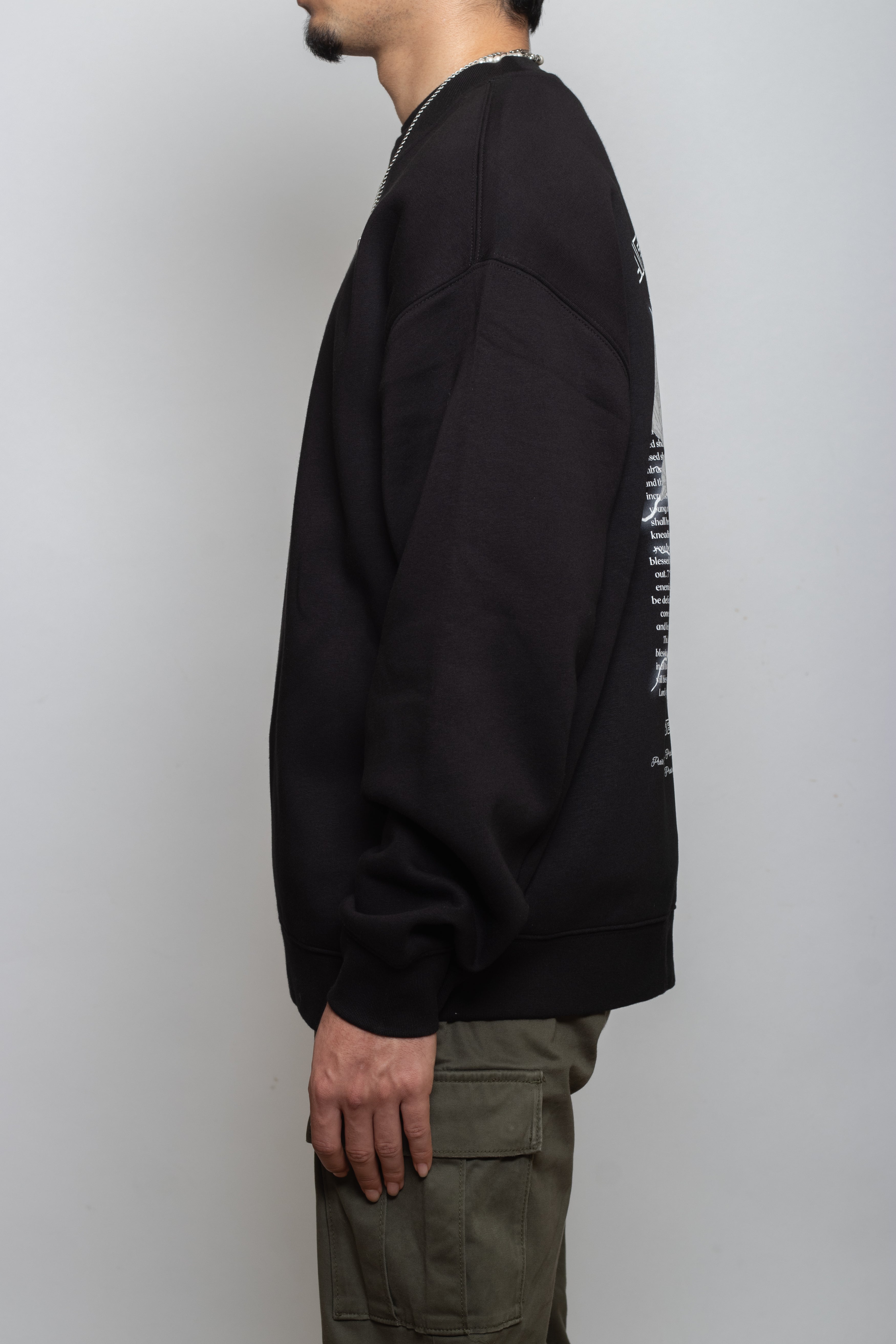 PRAISE THE LORD RELAXED CREWNECK