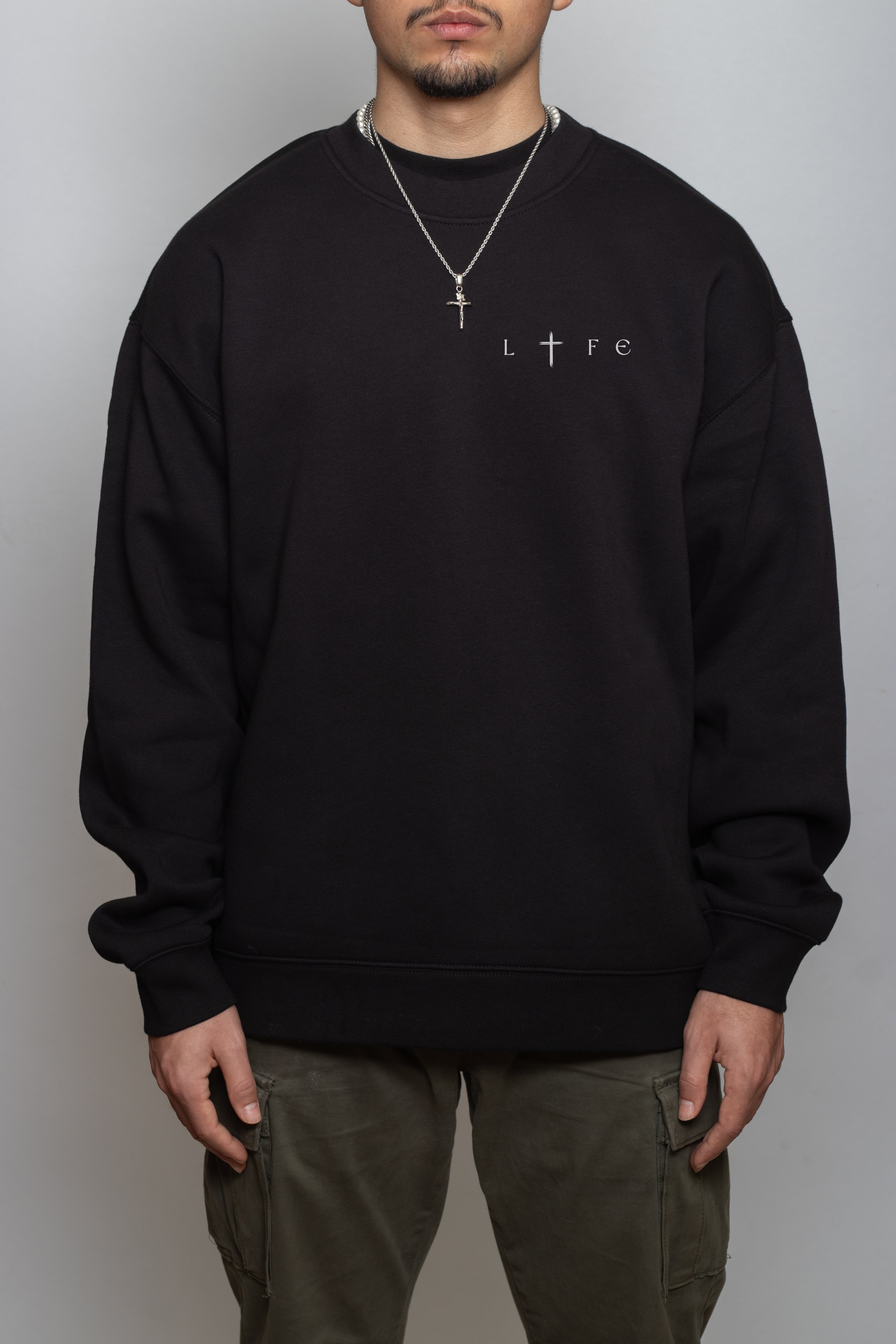 PRAISE THE LORD RELAXED CREWNECK