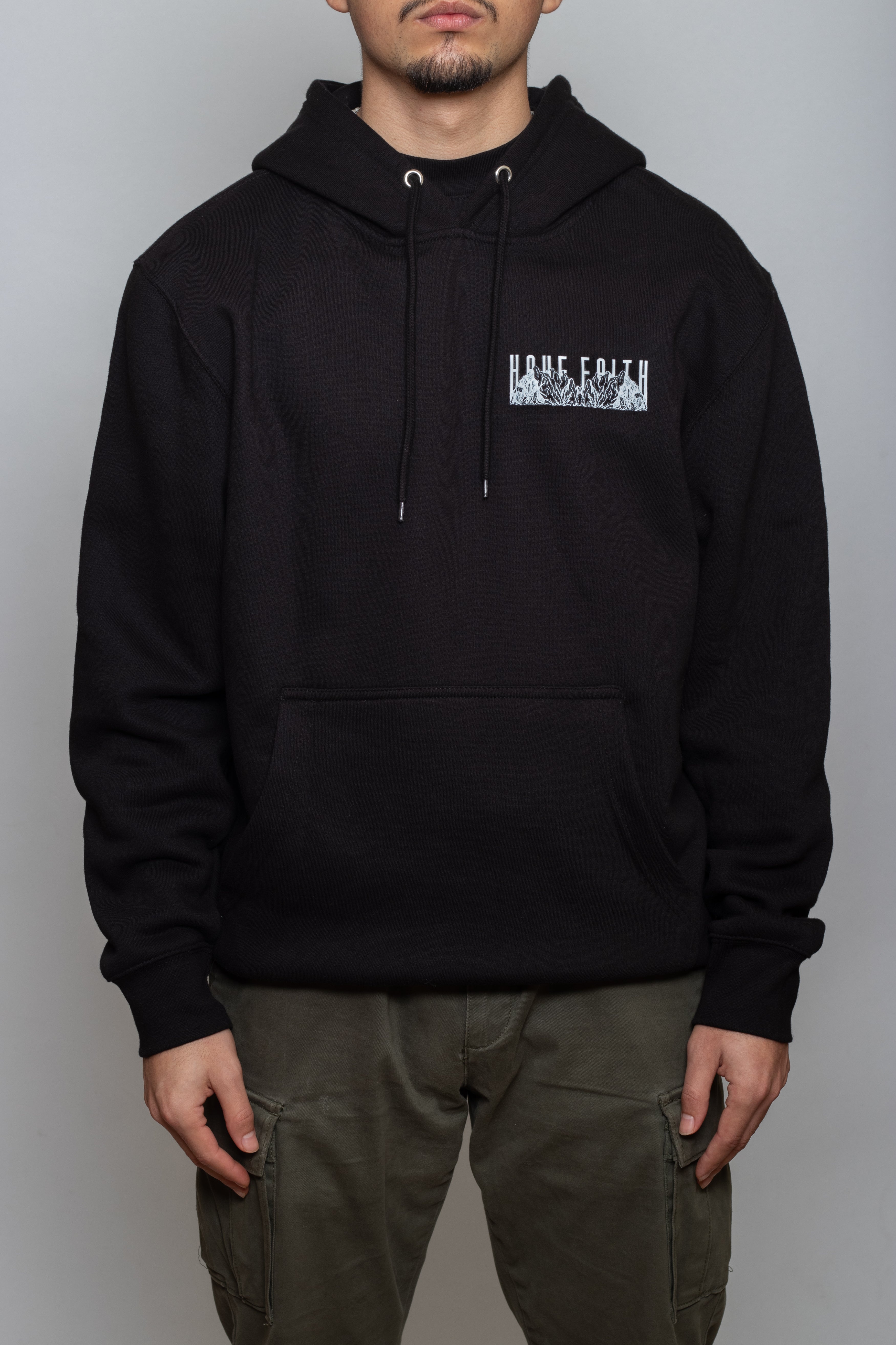 HAVE FAITH STAPLE UNISEX HOODIE V2