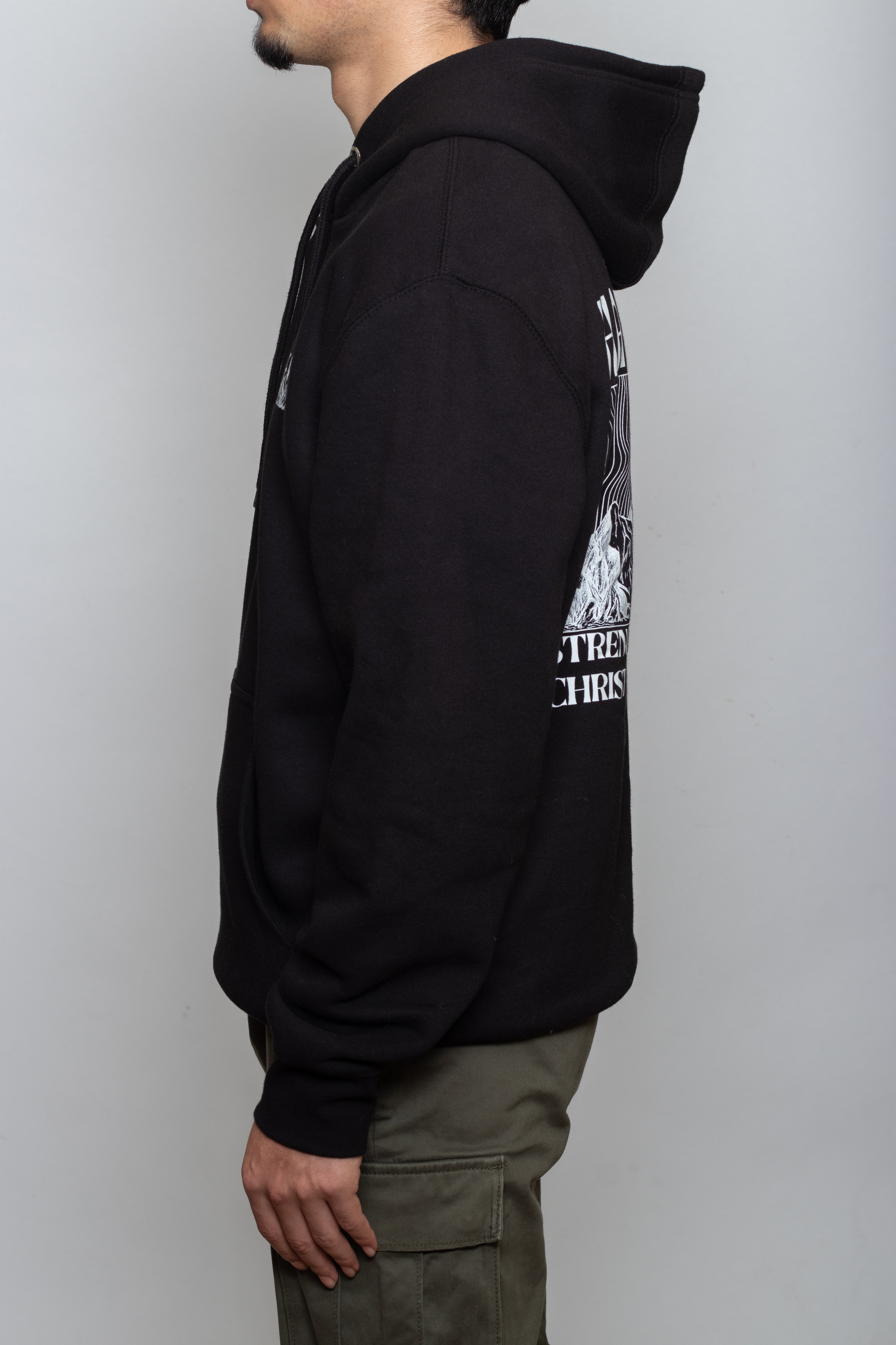 HAVE FAITH STAPLE UNISEX HOODIE V2