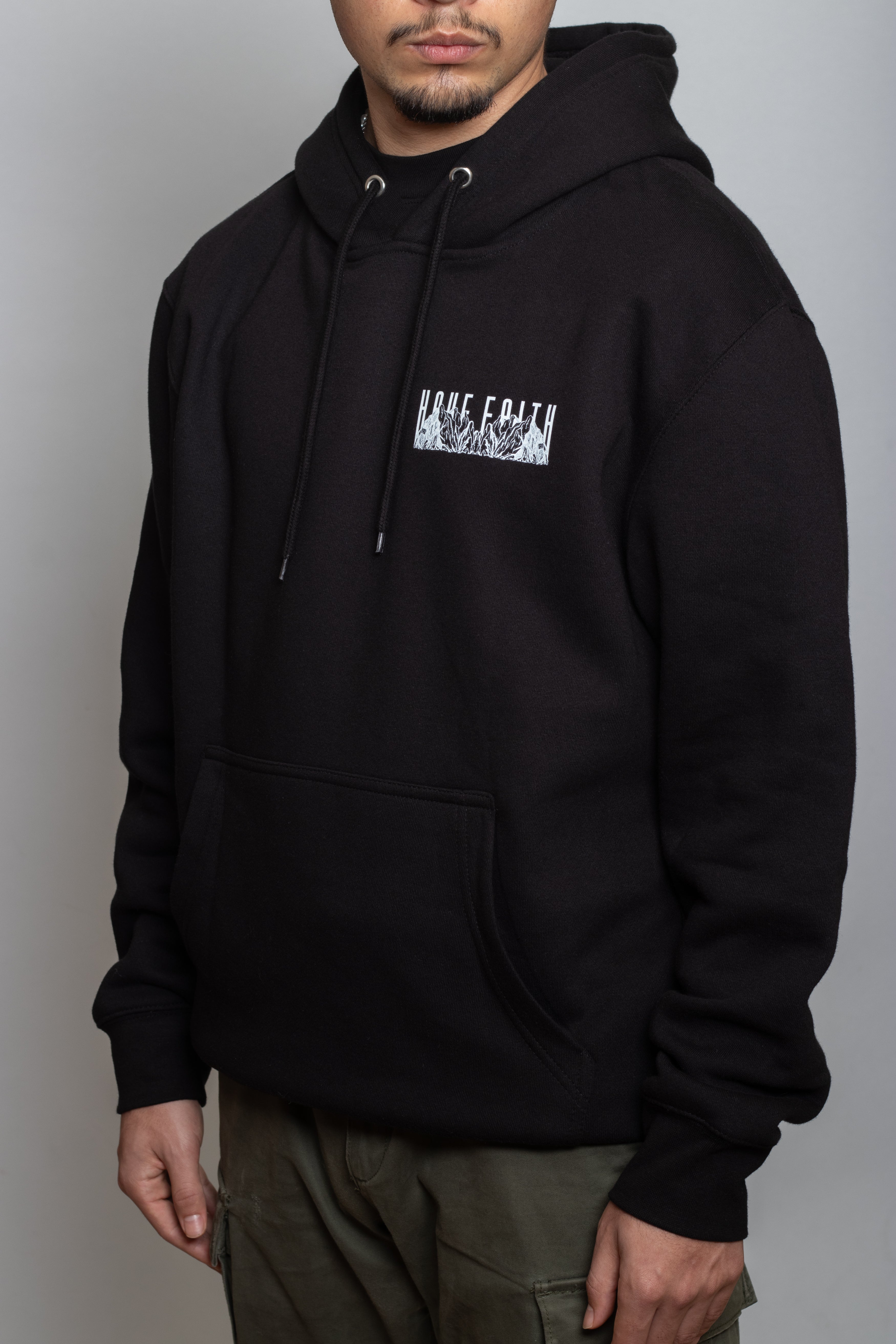 HAVE FAITH STAPLE UNISEX HOODIE V2