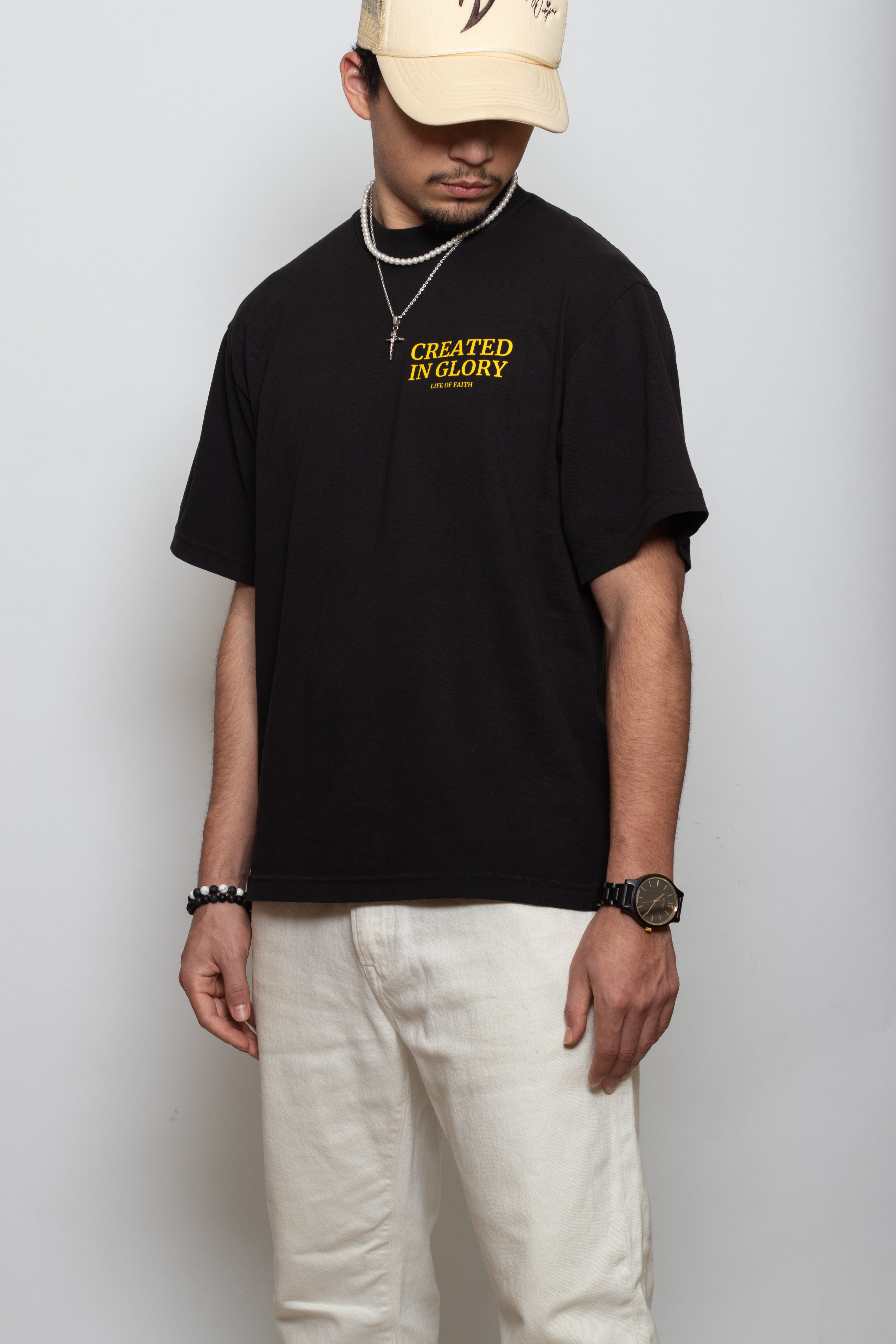 CREATED IN GLORY OVERSIZE TEE