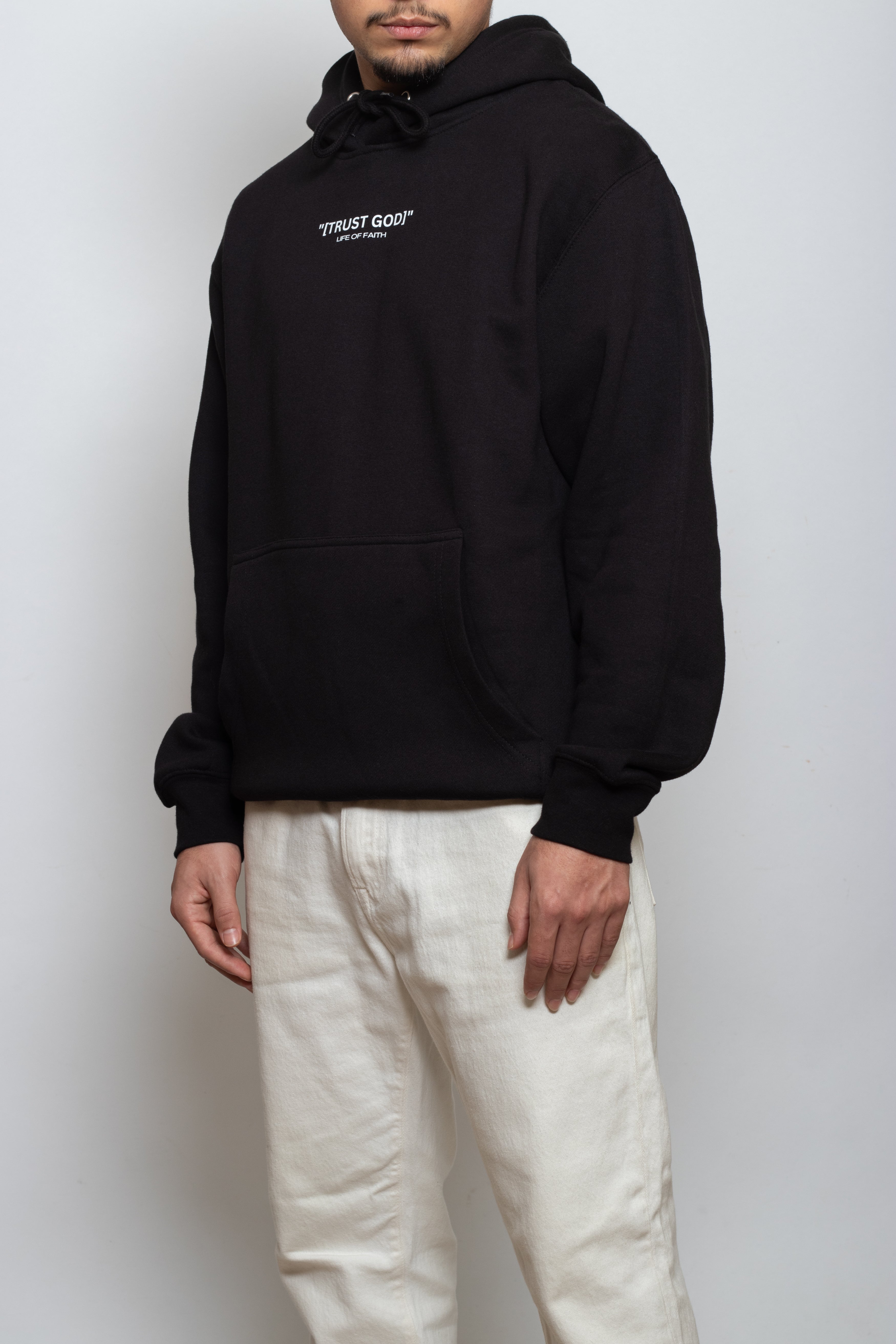 "TRUST GOD" STAPLE UNISEX HOODIE V2