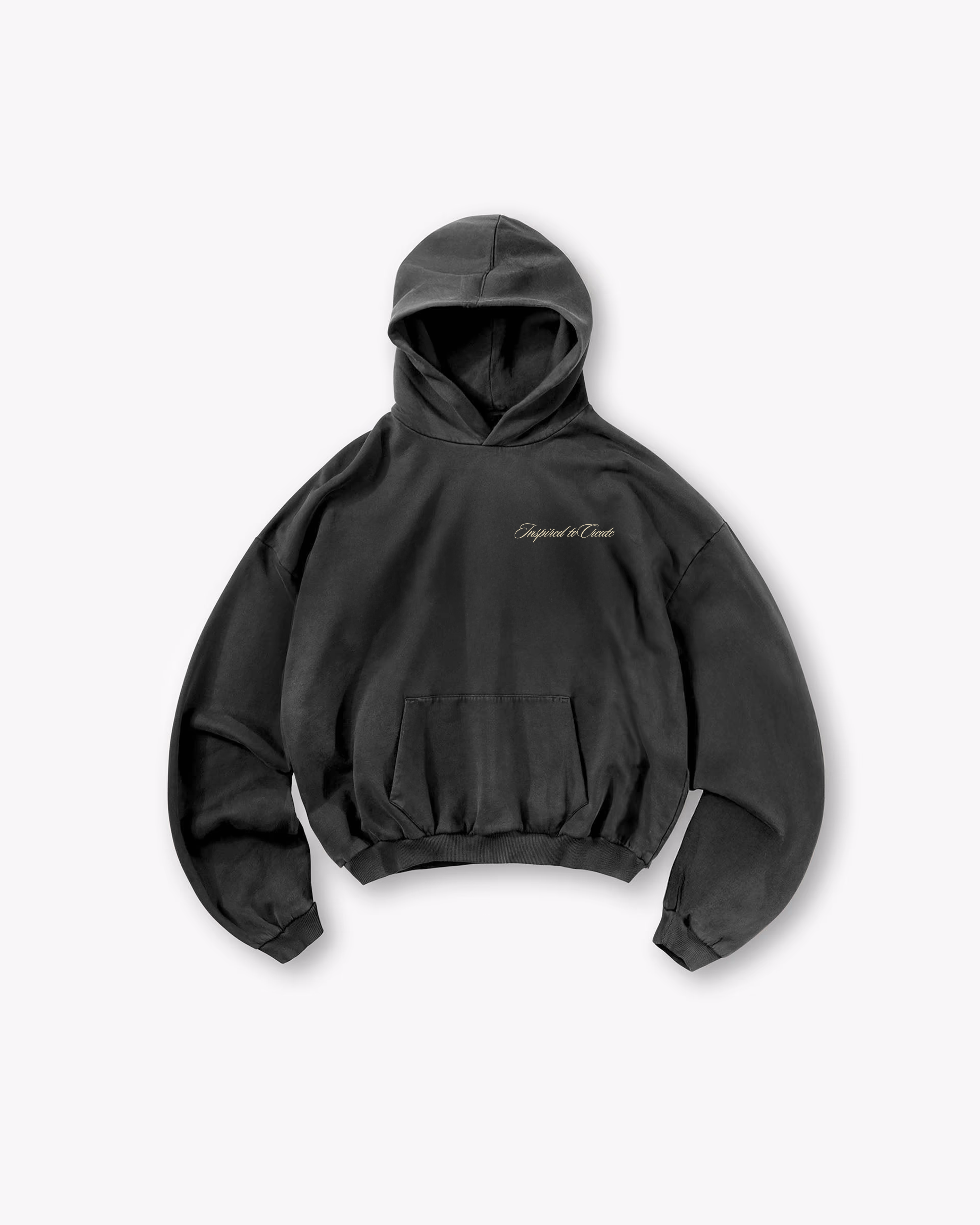 INSPIRED TO CREATE OVERSIZE HOODIE