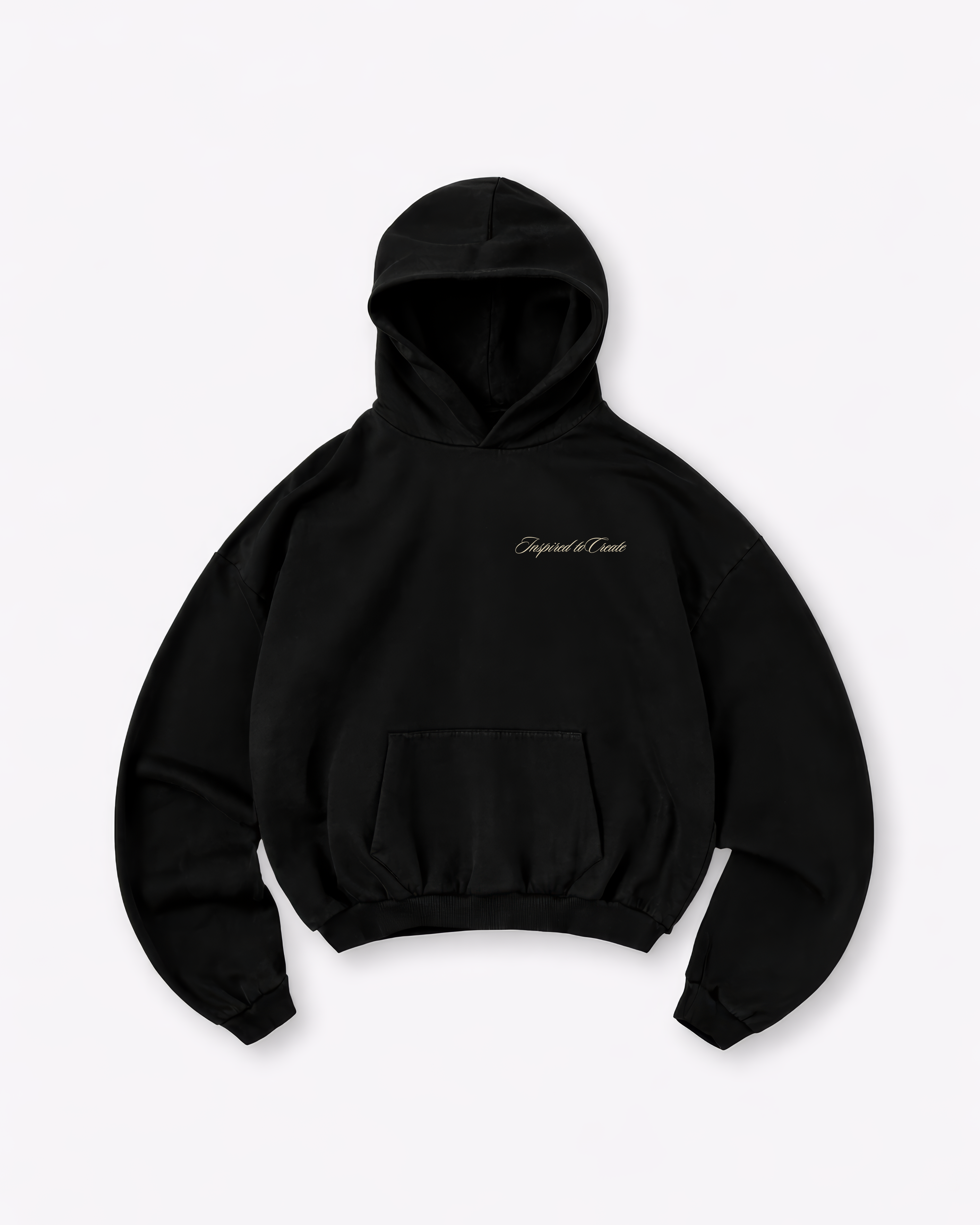 INSPIRED TO CREATE OVERSIZE HOODIE