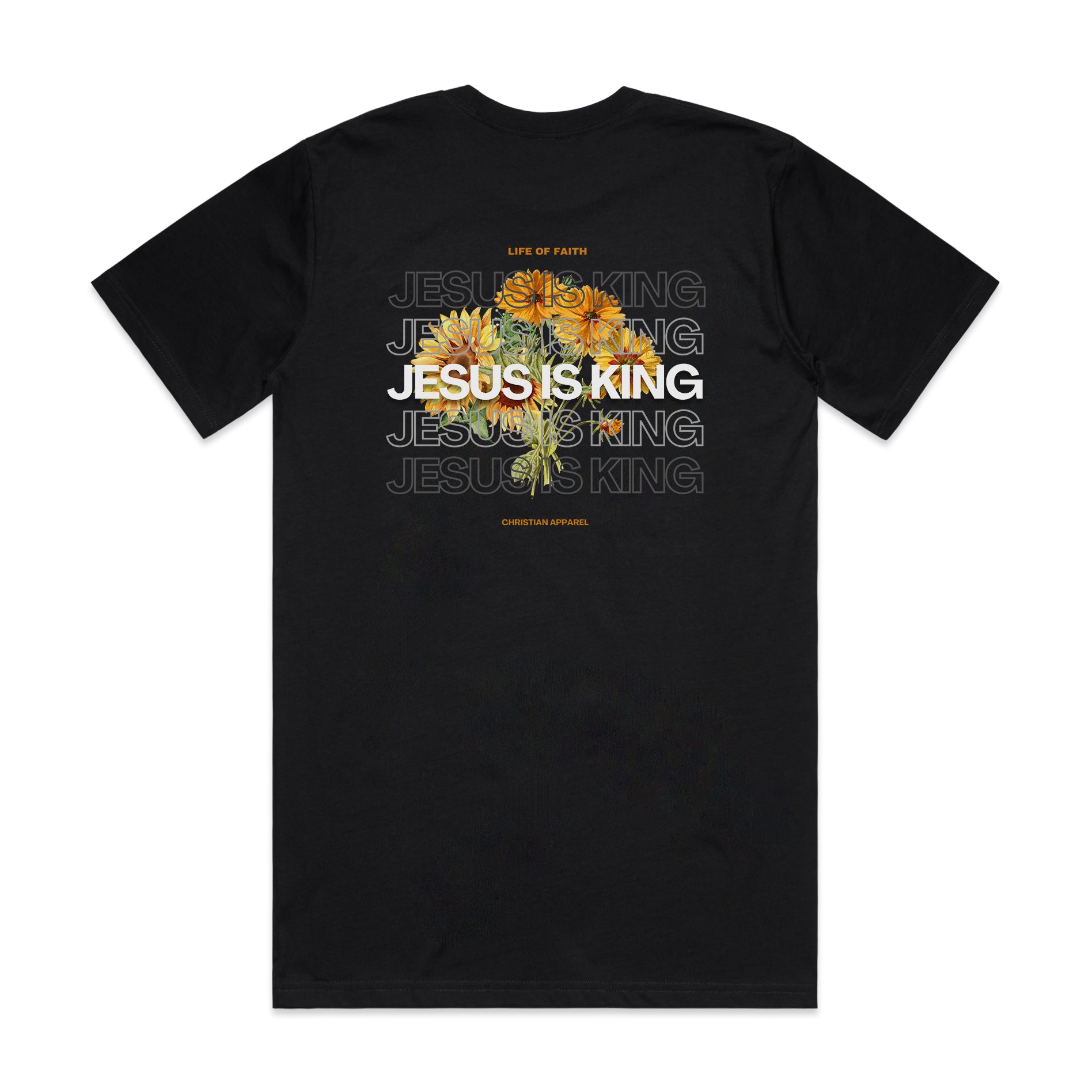 JESUS IS KING CLASSIC UNISEX TEE
