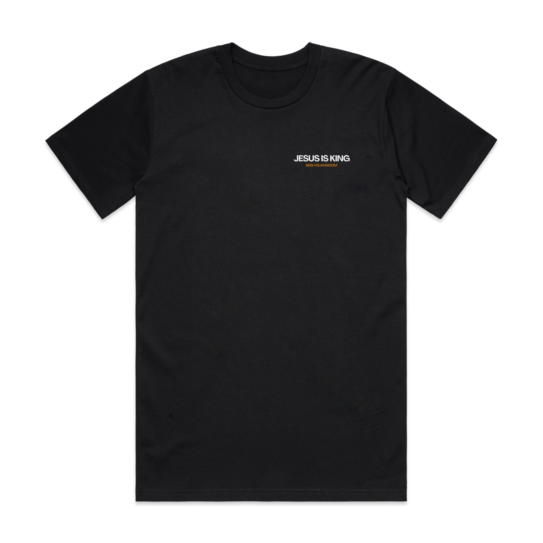 JESUS IS KING CLASSIC UNISEX TEE