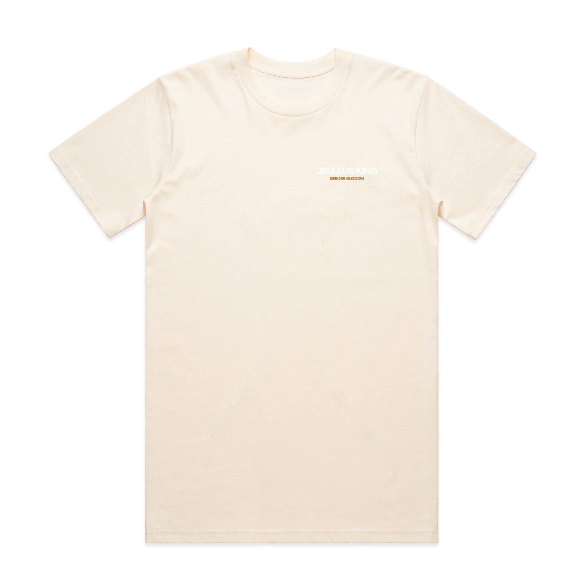 JESUS IS KING CLASSIC UNISEX TEE