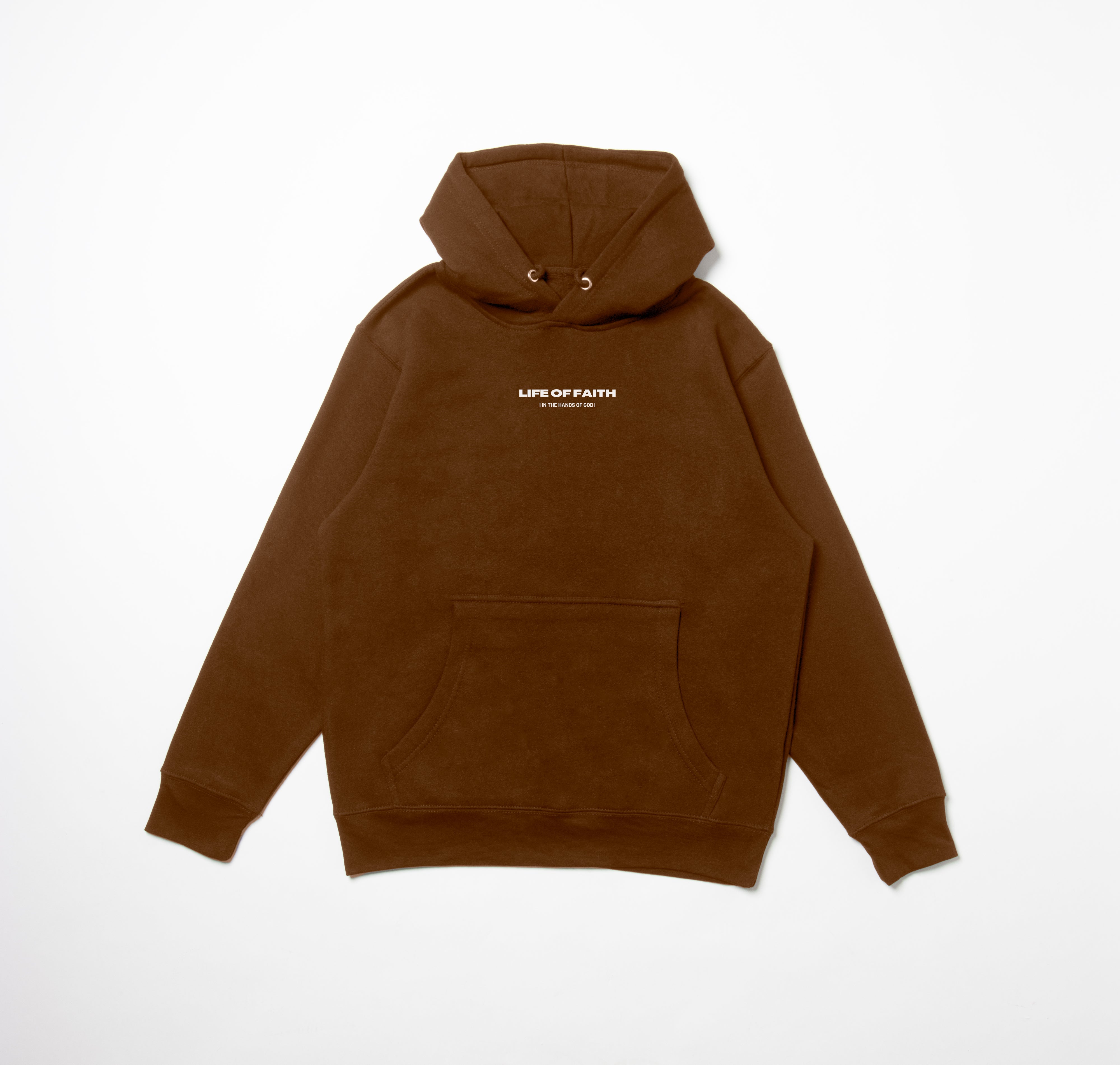LIFE OF FAITH STAPLE UNISEX HOODIE V2