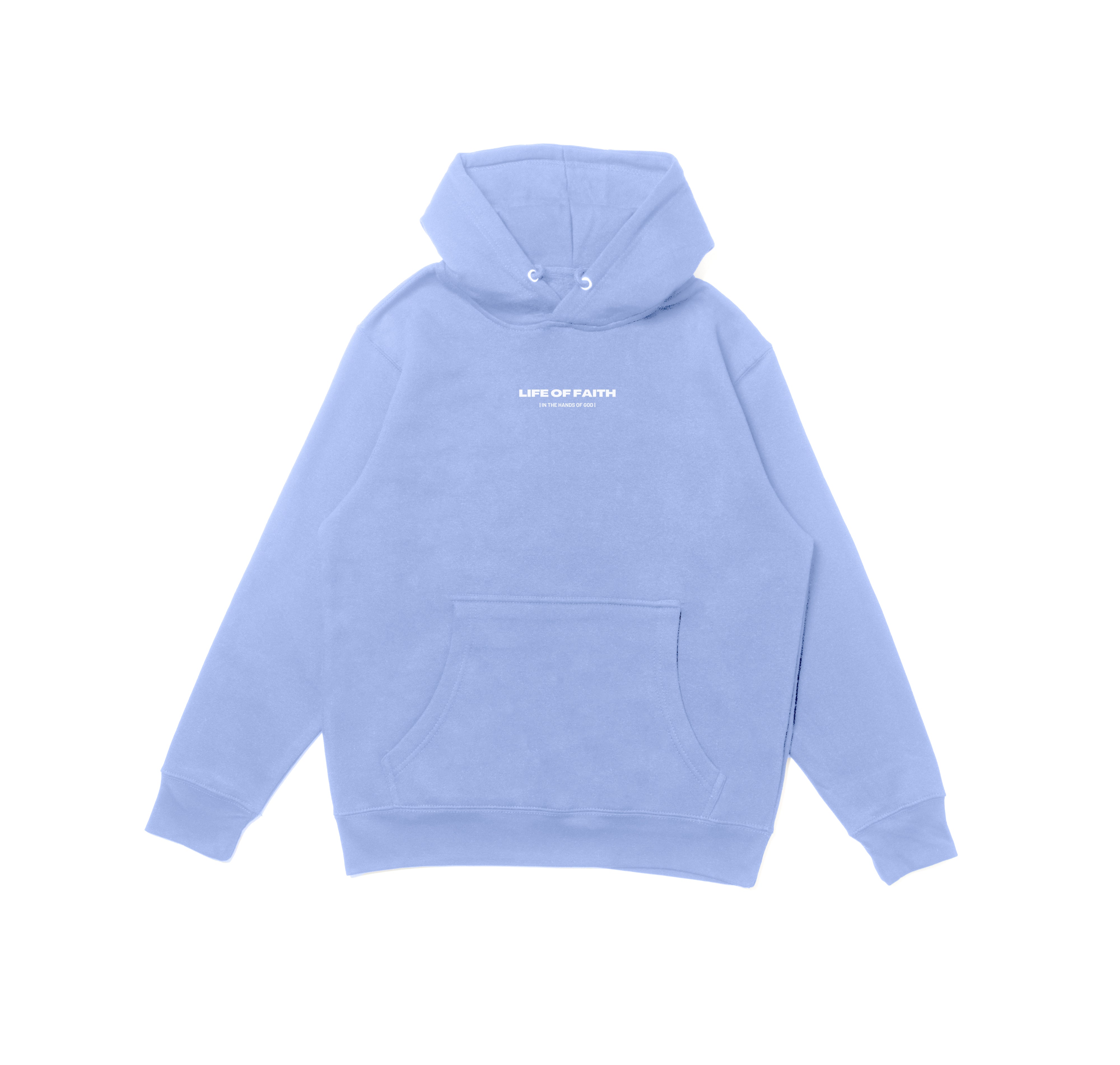 LIFE OF FAITH STAPLE UNISEX HOODIE V2