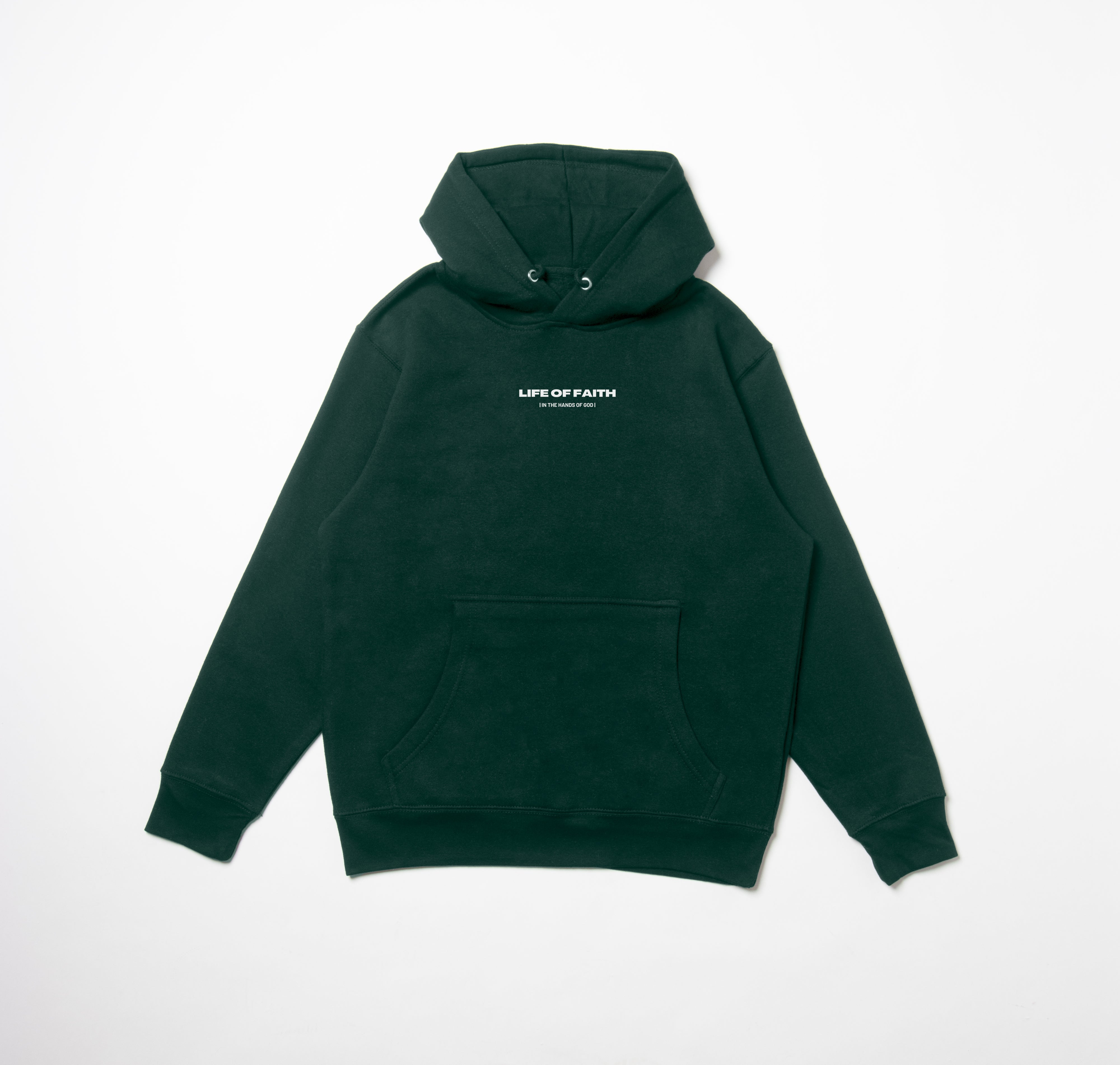 LIFE OF FAITH STAPLE UNISEX HOODIE V2