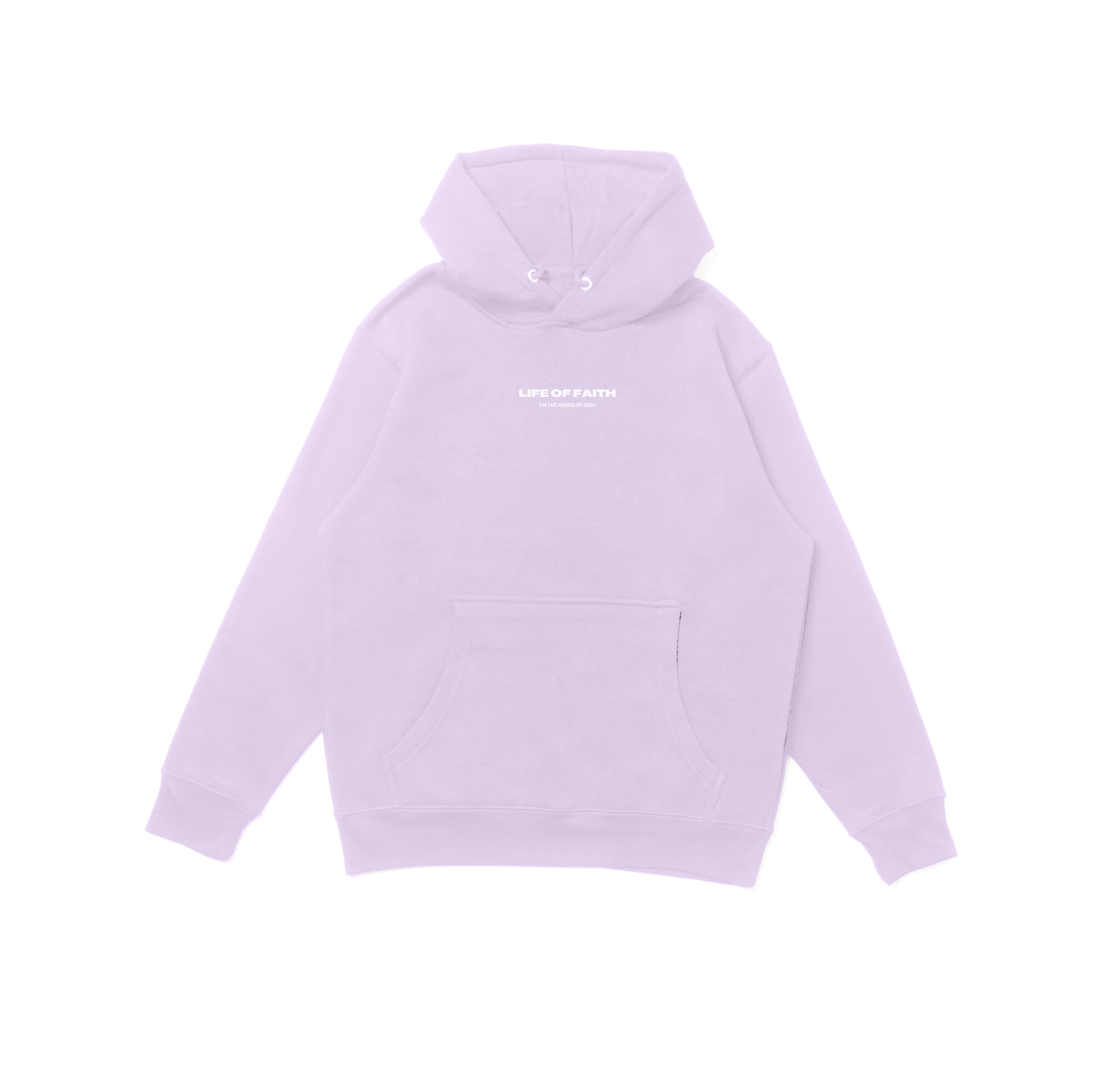 LIFE OF FAITH STAPLE UNISEX HOODIE V2