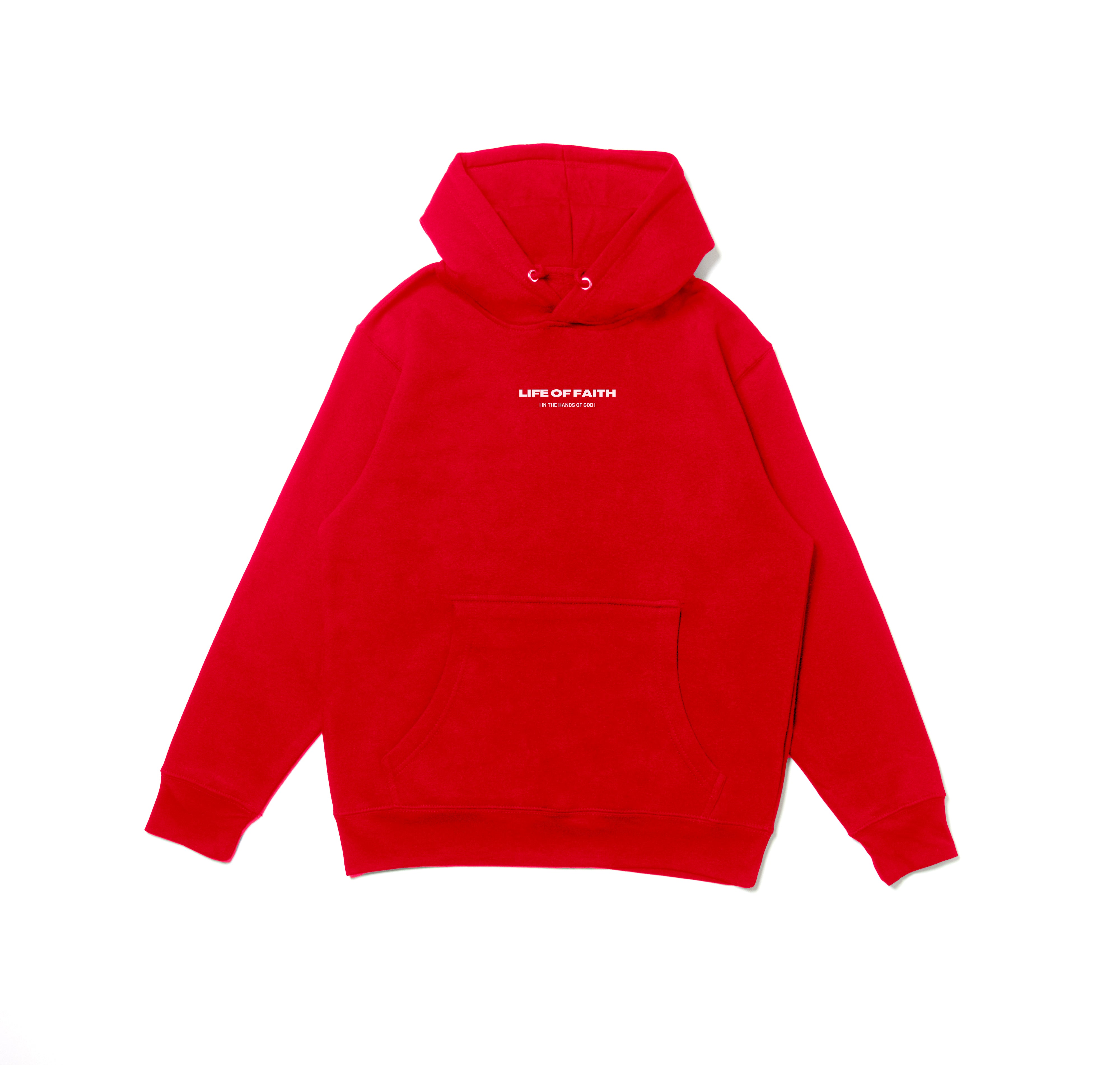 LIFE OF FAITH STAPLE UNISEX HOODIE V2