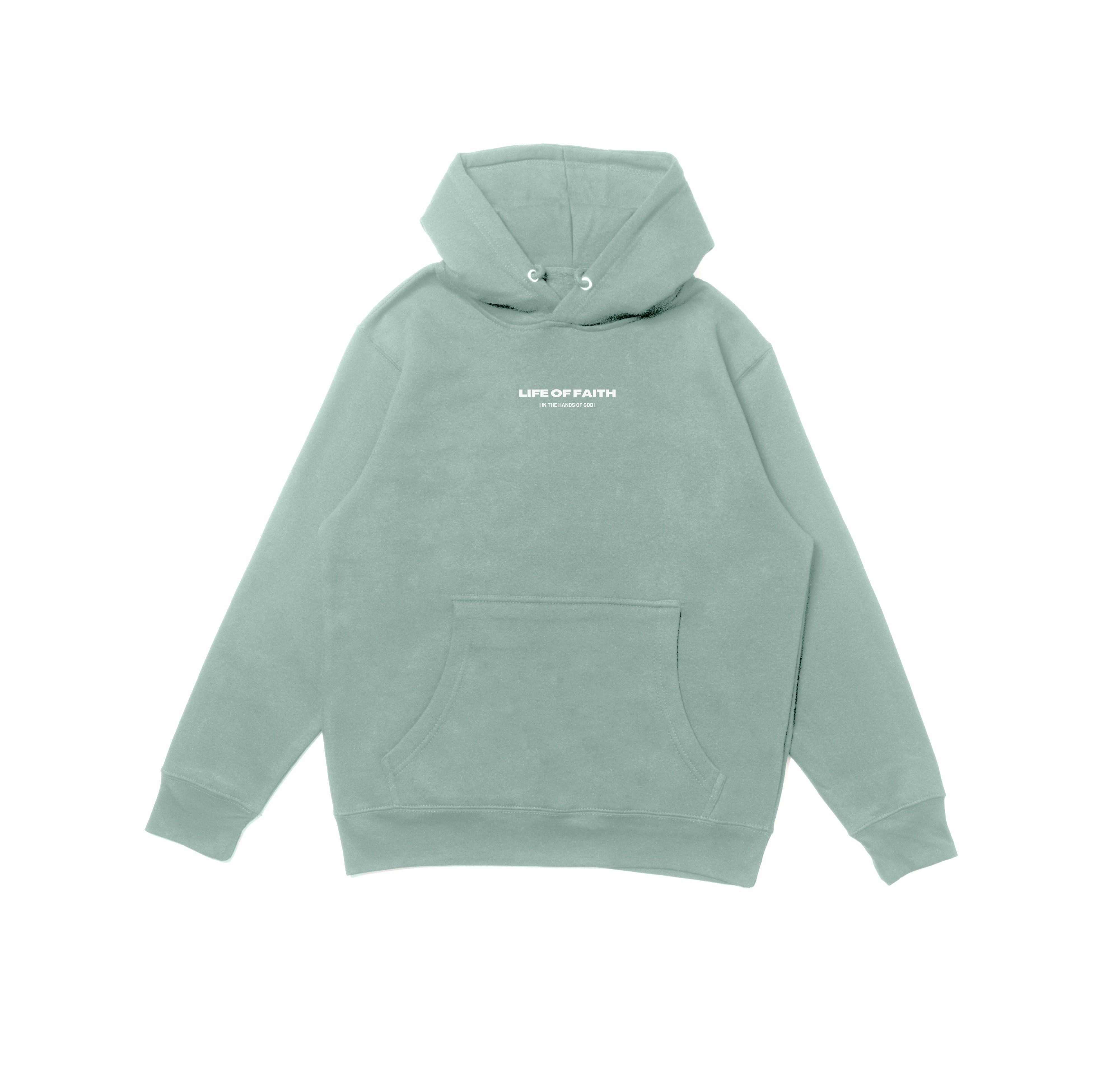 LIFE OF FAITH STAPLE UNISEX HOODIE V2