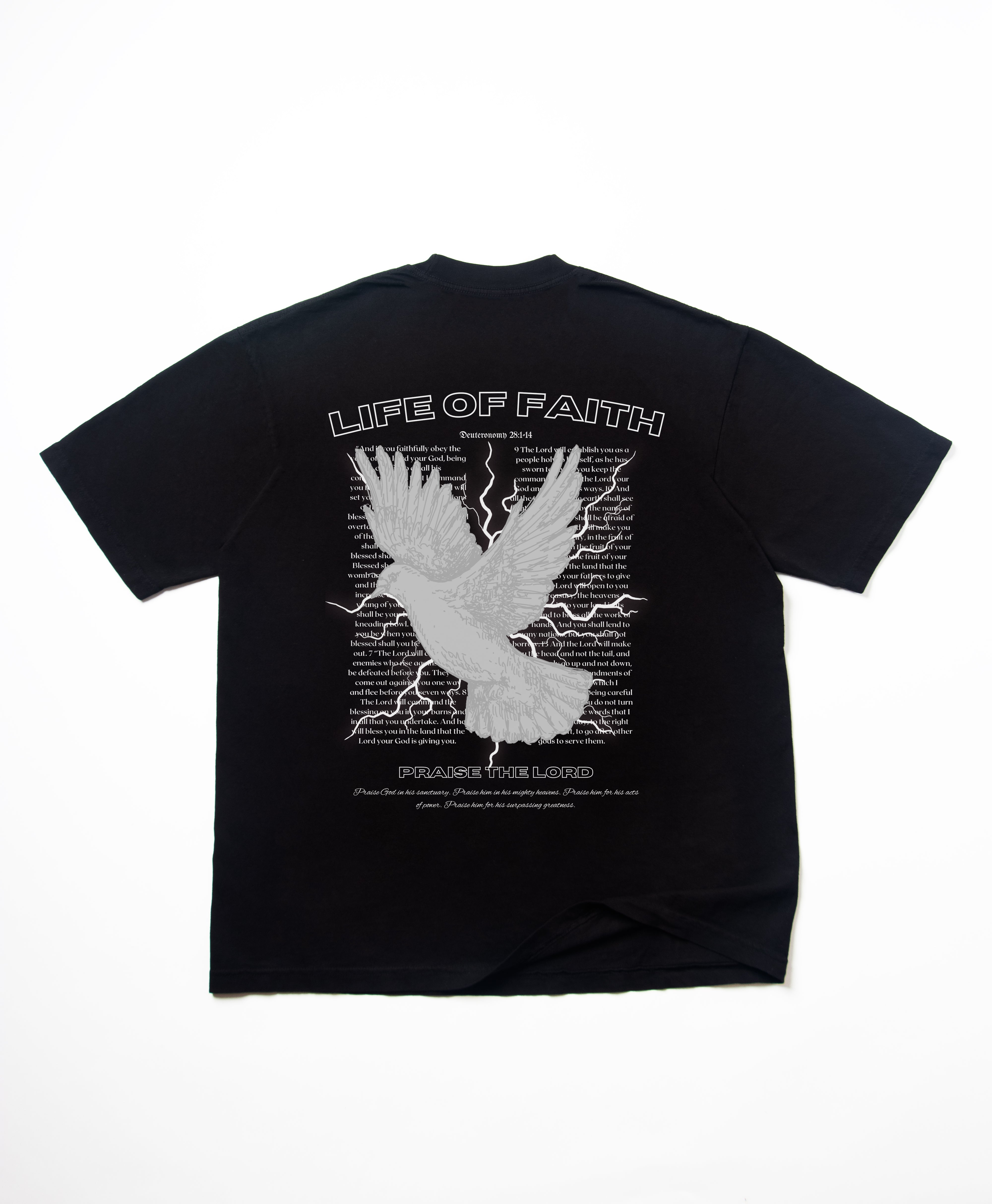 PRAISE THE LORD OVERSIZE TEE