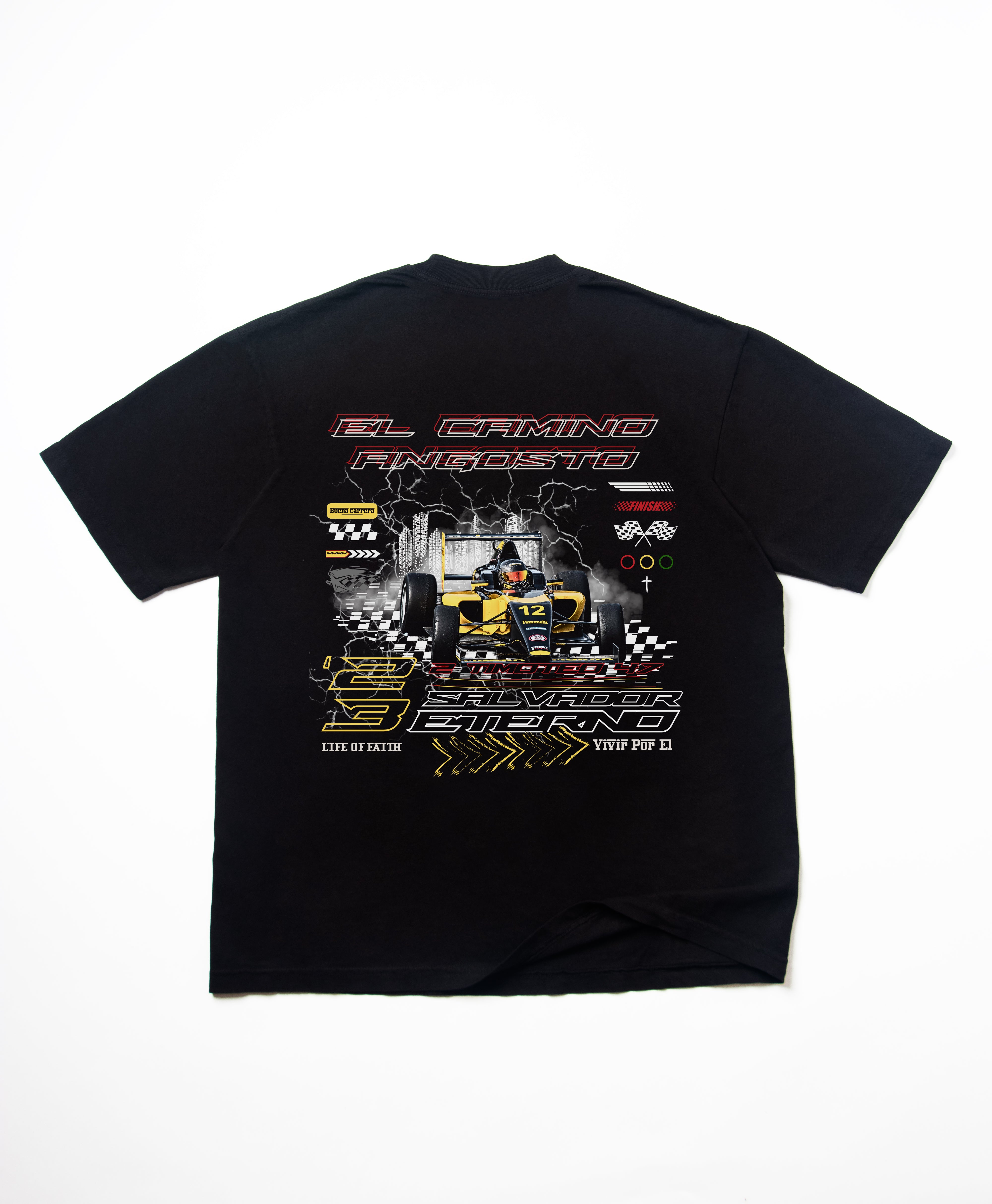 BUENA CARRERA OVERSIZE TEE