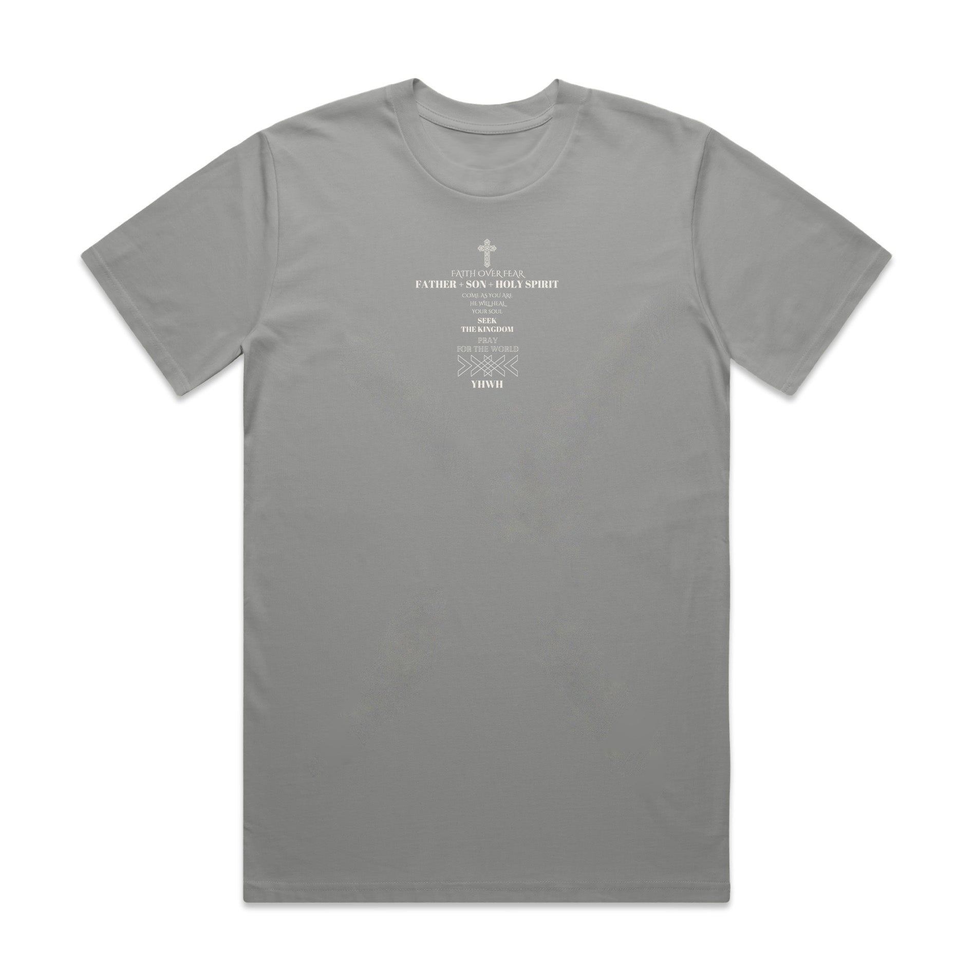 SEEK THE KINGDOM CLASSIC UNISEX TEE