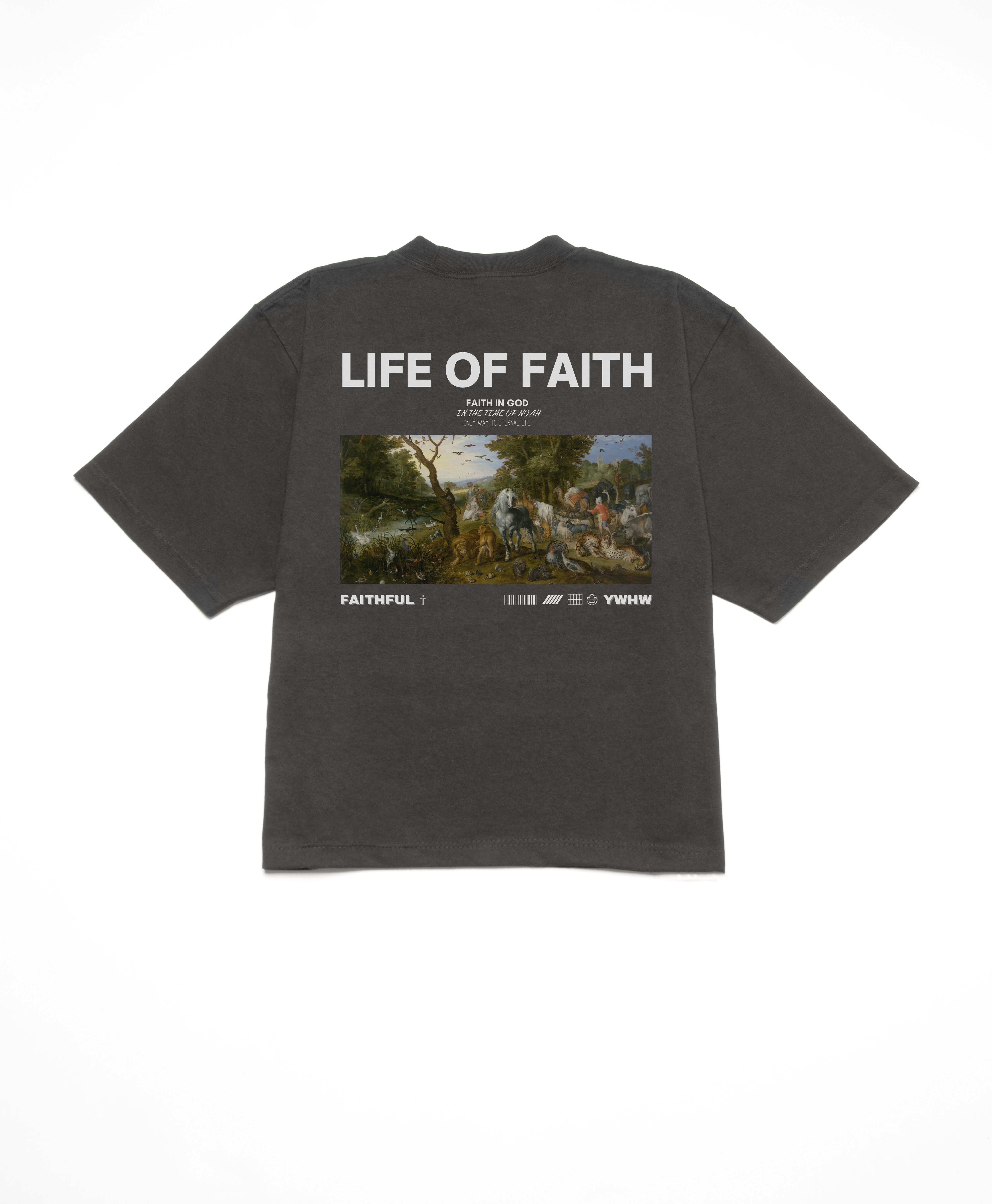 TIME OF NOAH BOXY TEE