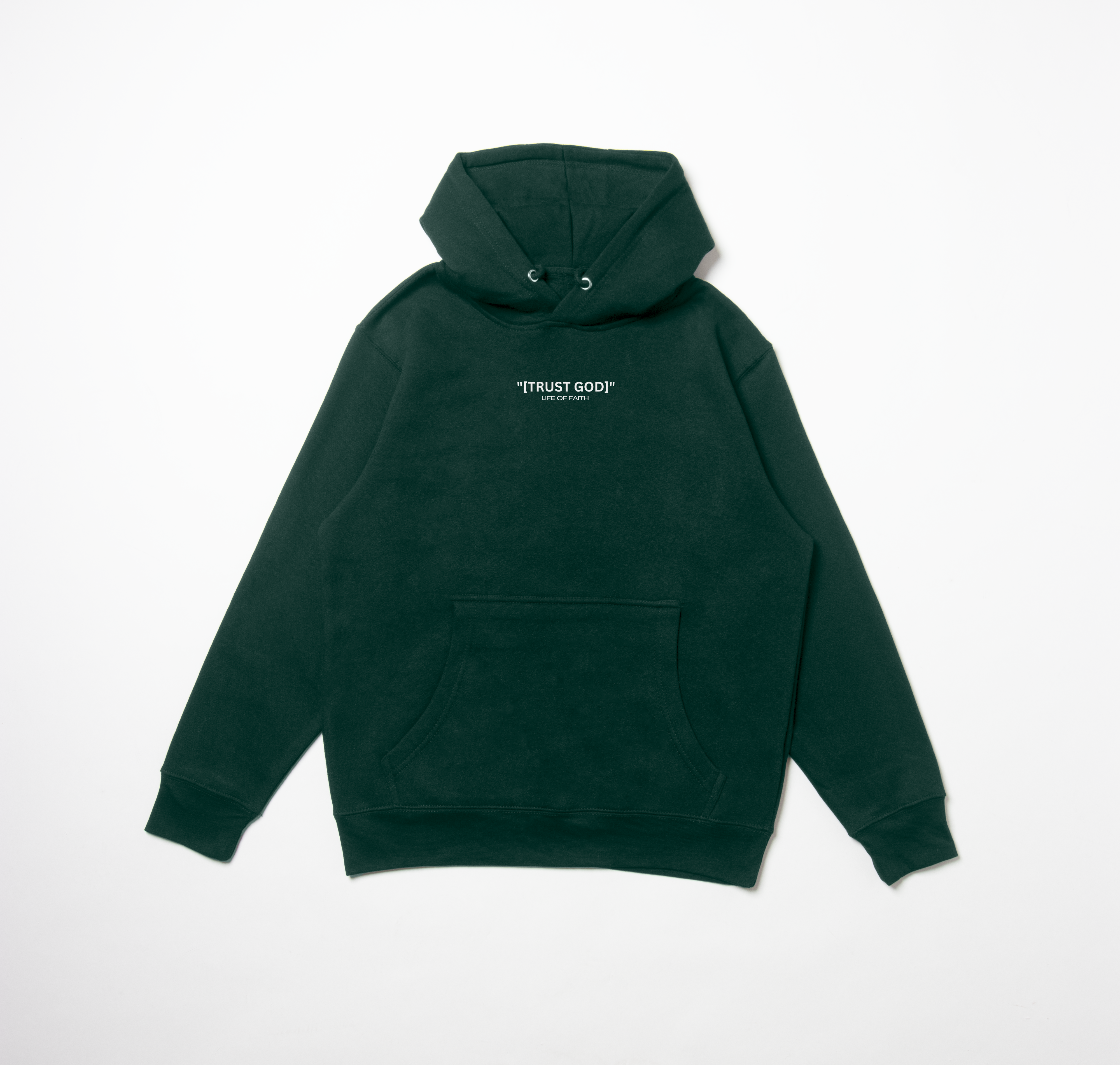"TRUST GOD" STAPLE UNISEX HOODIE V2