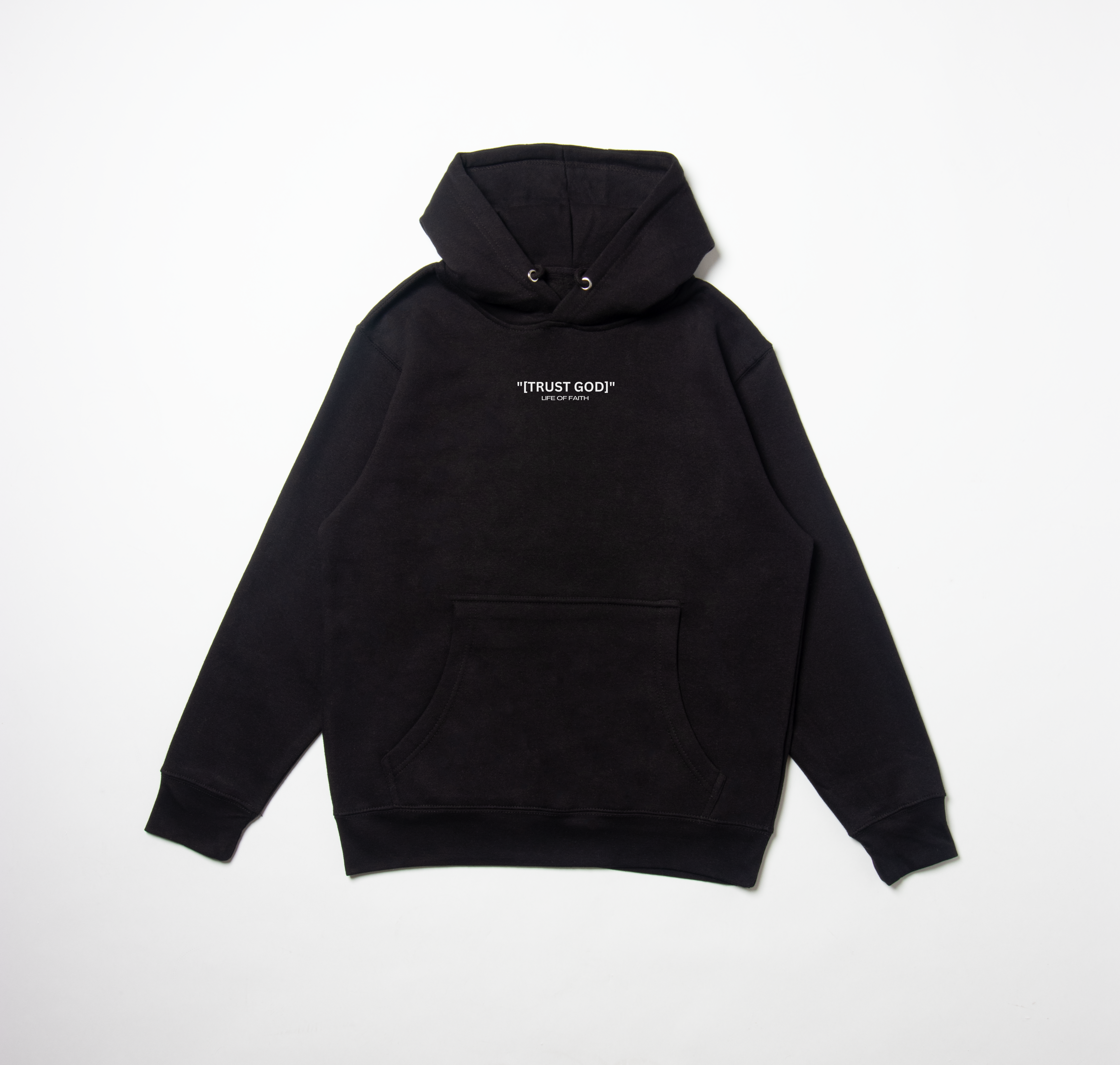 "TRUST GOD" STAPLE UNISEX HOODIE V2