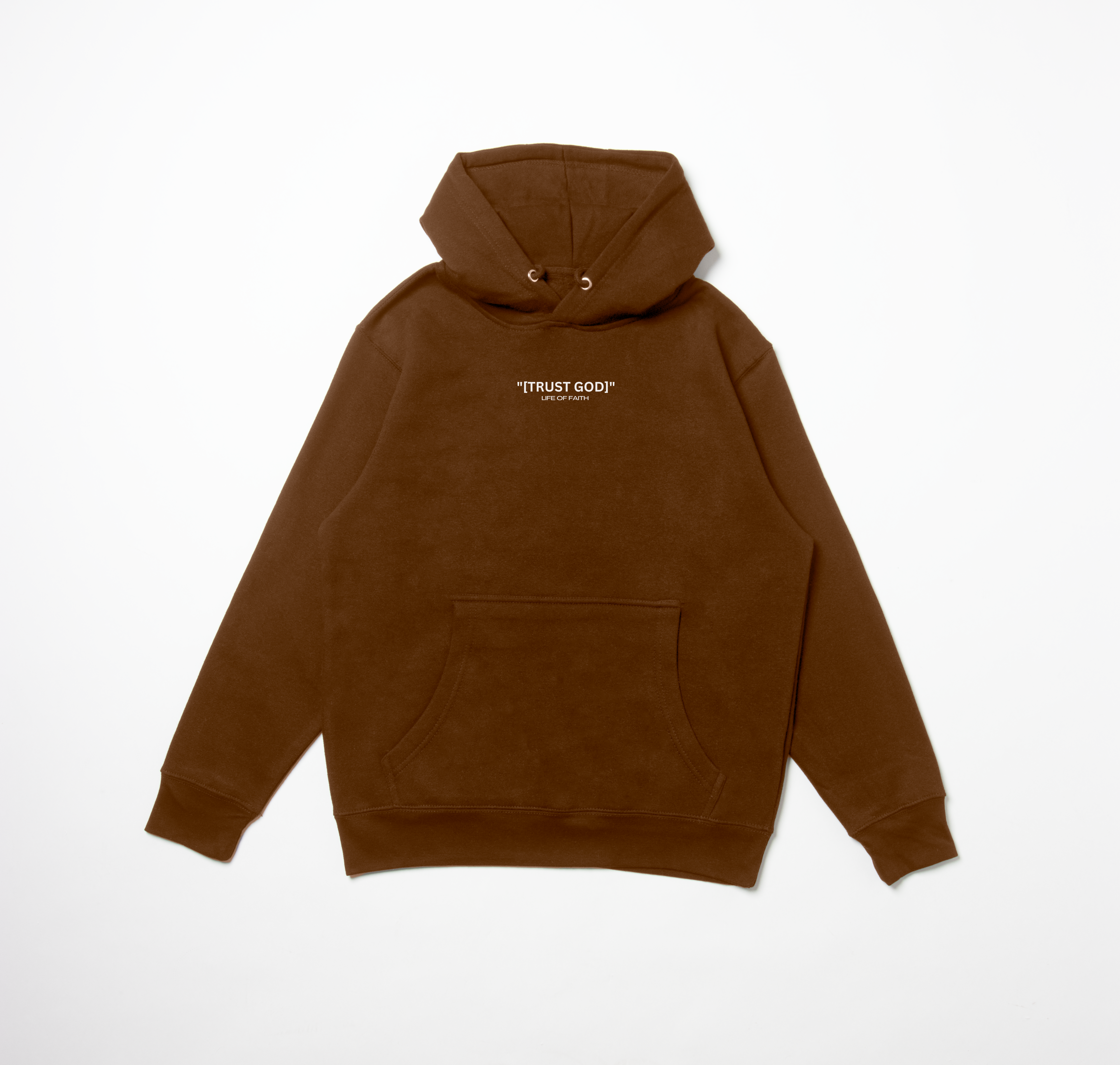 "TRUST GOD" STAPLE UNISEX HOODIE V2
