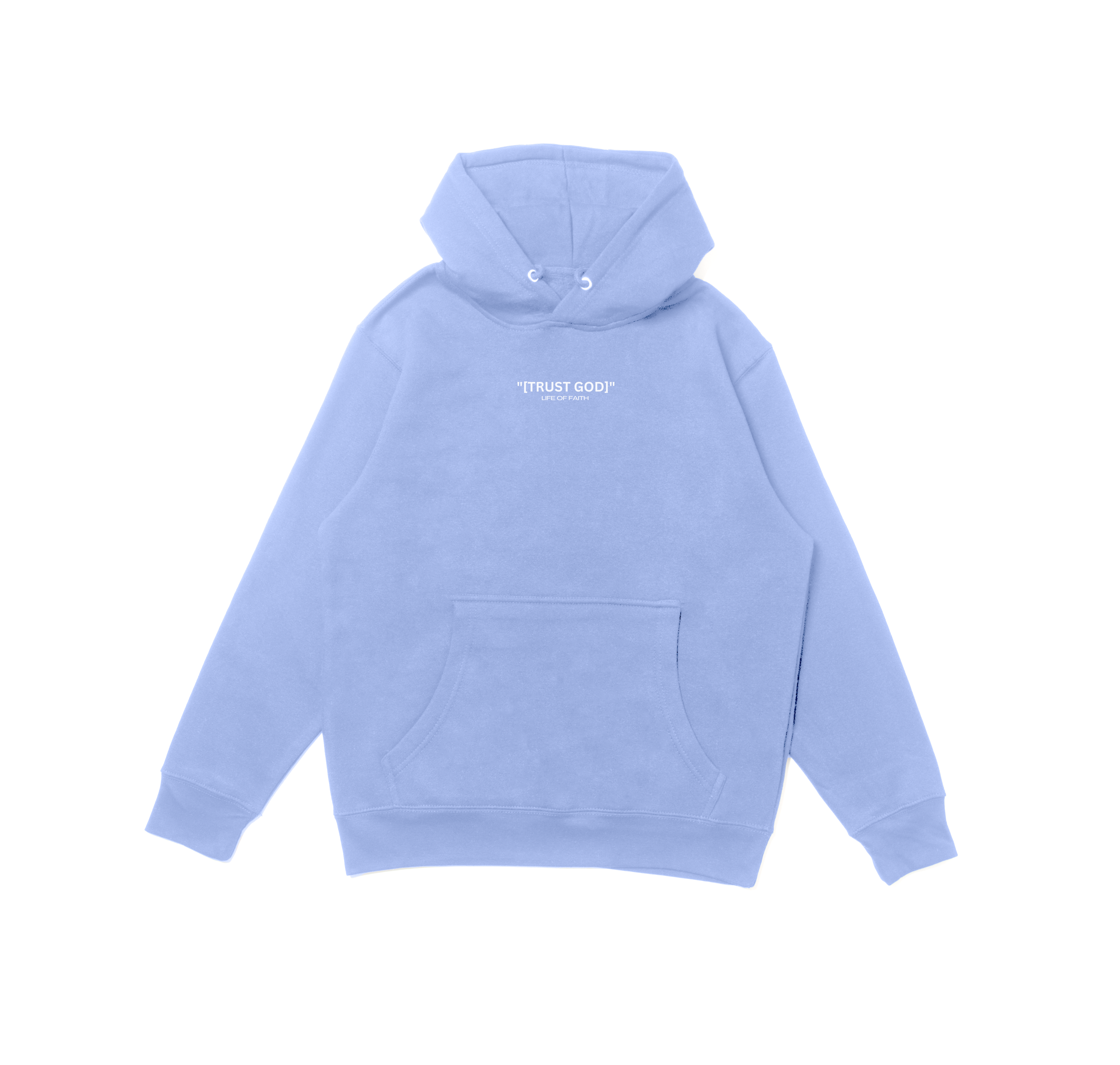 "TRUST GOD" STAPLE UNISEX HOODIE V2